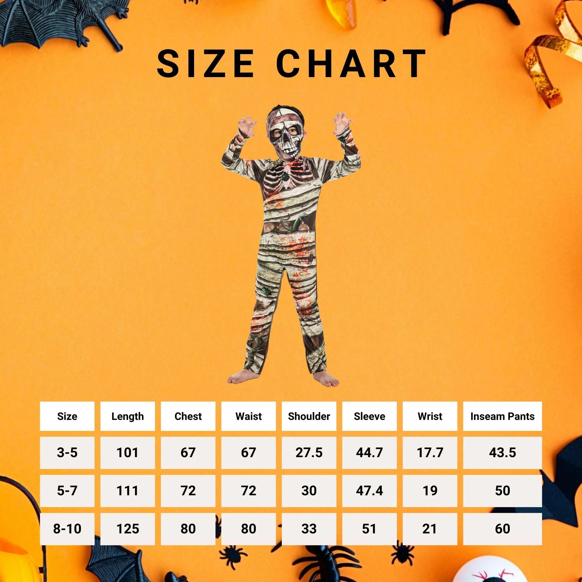 Mummy Child Costume - Image 4