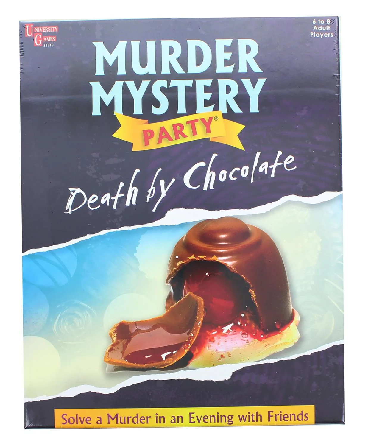 Murder Mystery Adult Party Game | Death By Chocolate - Image 3
