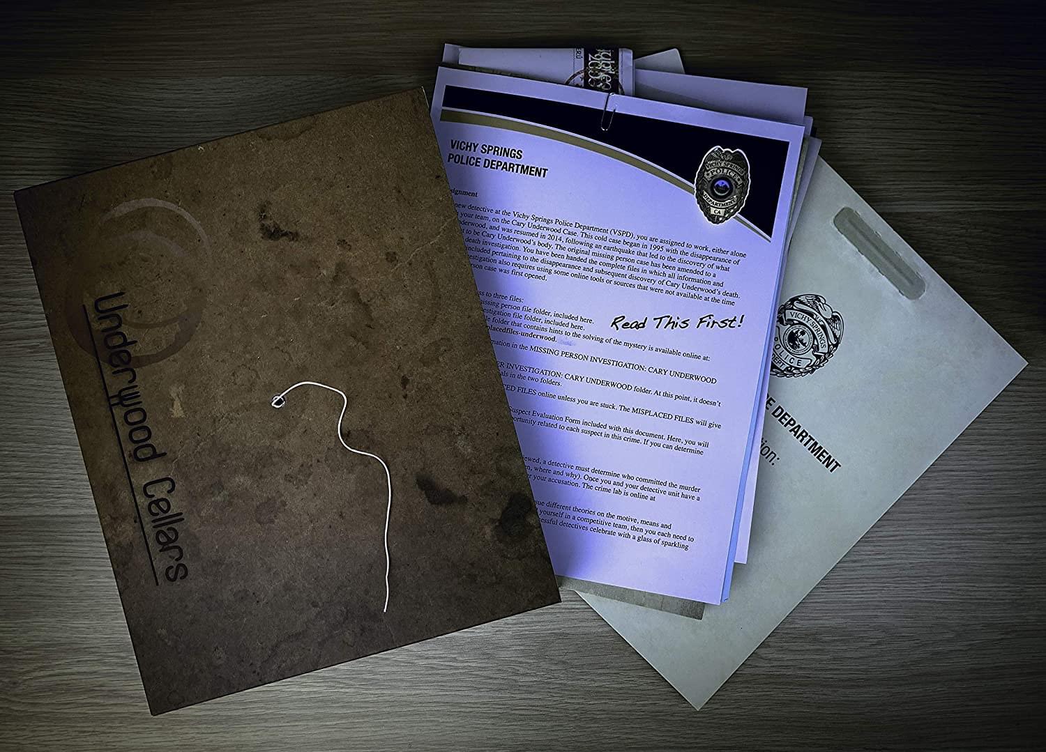 Murder Mystery Adult Party Game | Underwood Cellar - Image 3