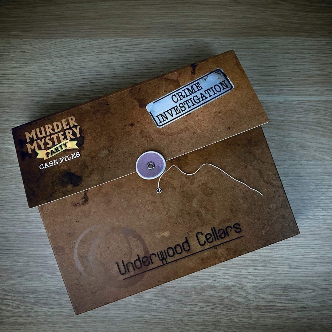 Murder Mystery Adult Party Game | Underwood Cellar - Image 4