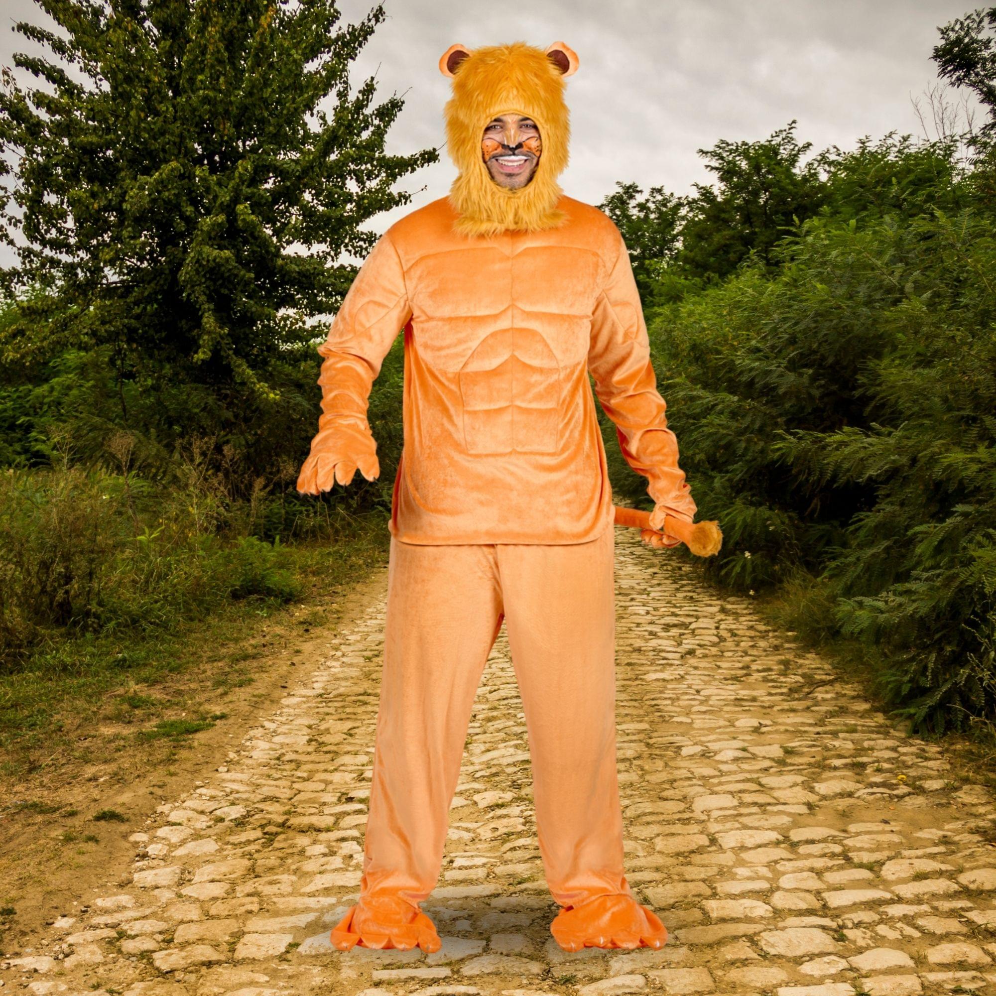 Muscle Lion Standard Adult Costume - Image 14