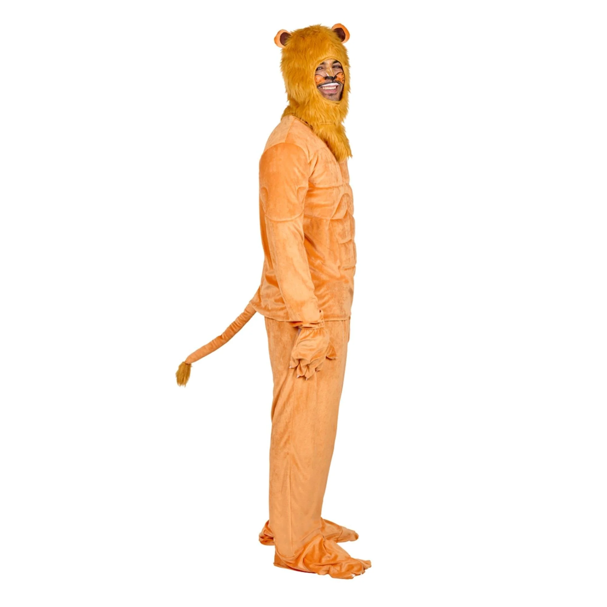 Muscle Lion Standard Adult Costume - Image 2