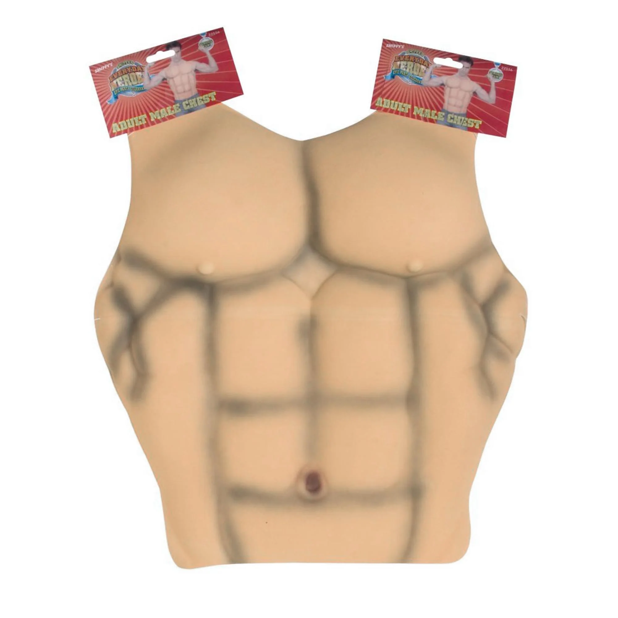 Muscle & Six Pack Adult Costume - Image 2