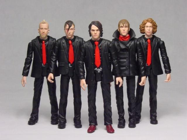 My Chemical Romance Figure Bob Bryar - Image 2