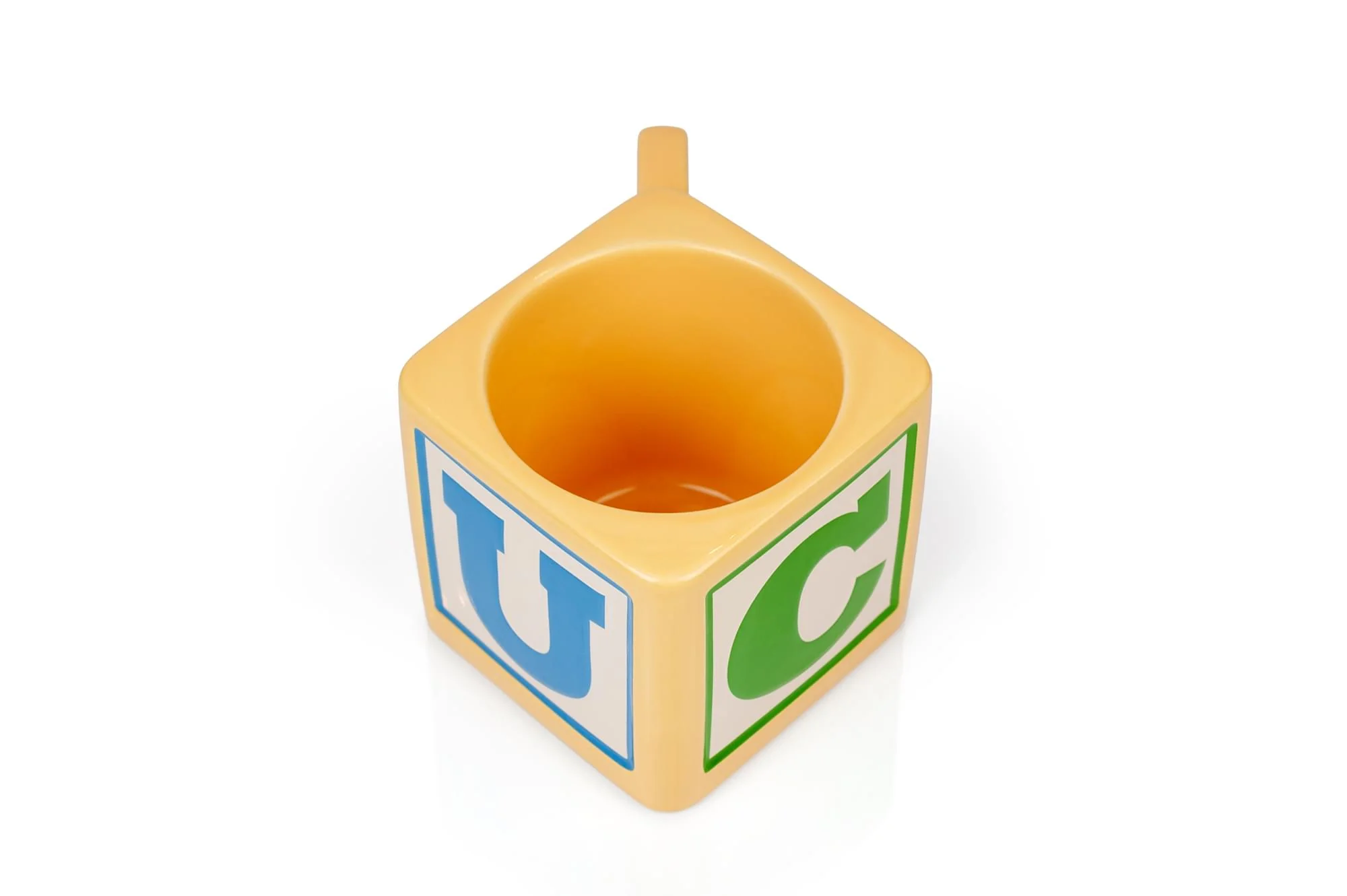 My First Cuss Word Block Mug - 12-Ounces - Image 3