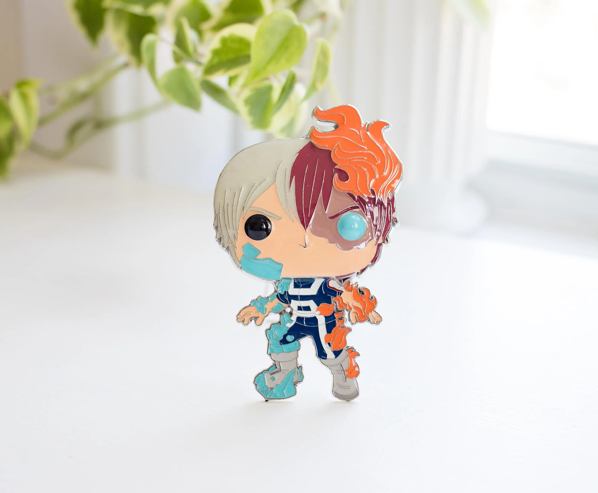 My Hero Academia 3-Inch Funko POP Pin | Shoto Todoroki - Image 5
