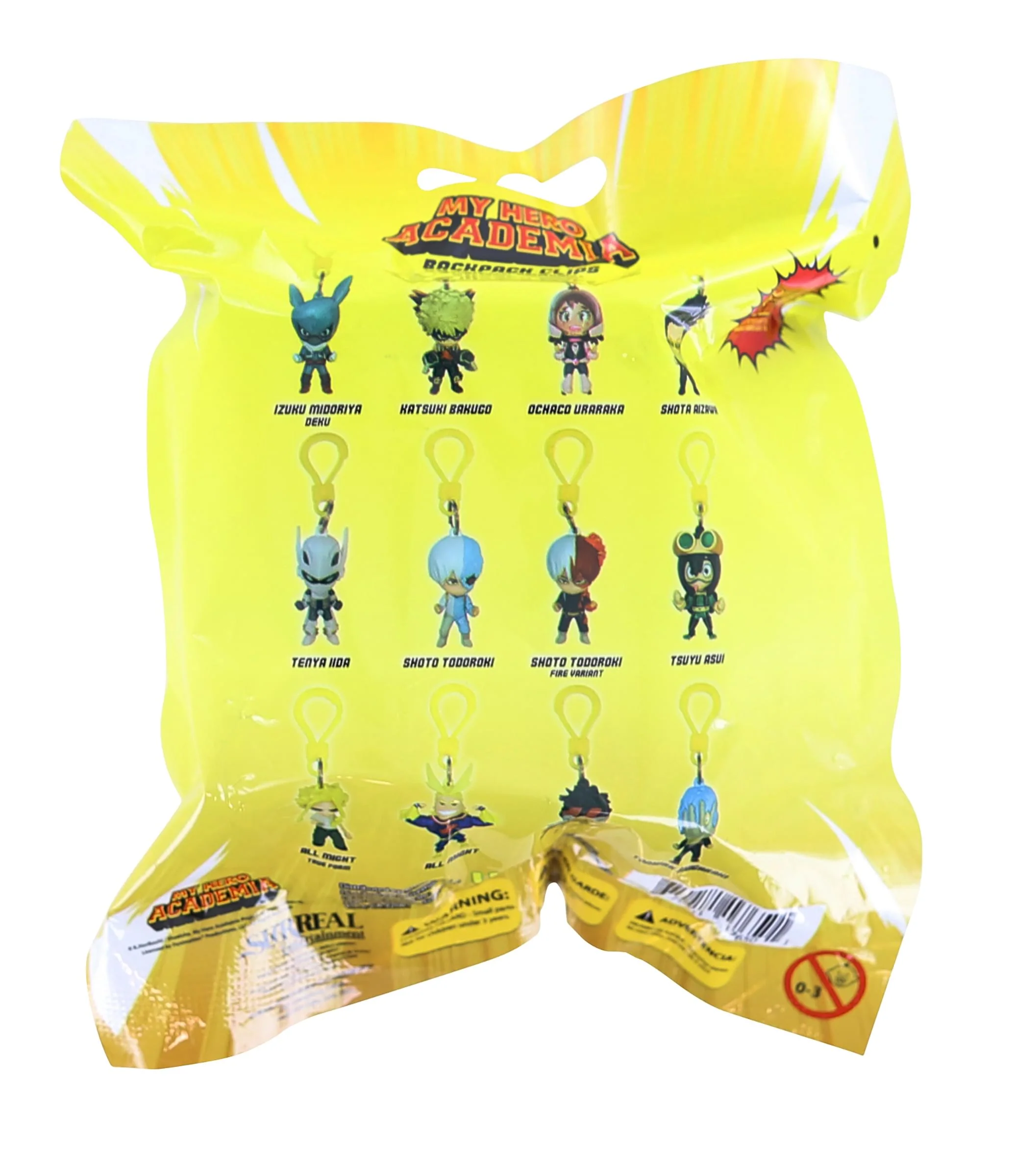 My Hero Academia Backpack Blind Bag Clip-On Figure | One Random - Image 2