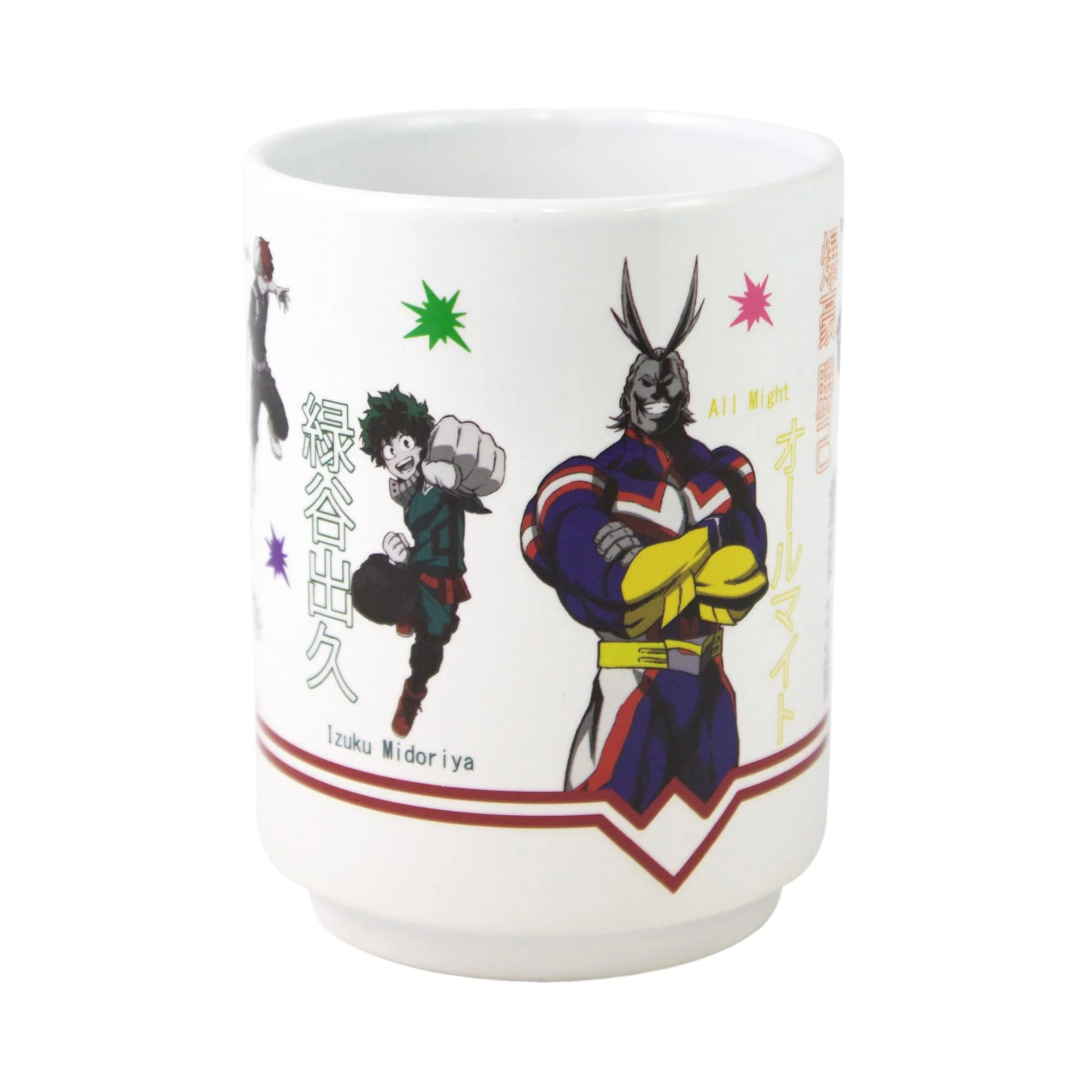 My Hero Academia Characters 11oz Ceramic Coffee Mug - Image 4