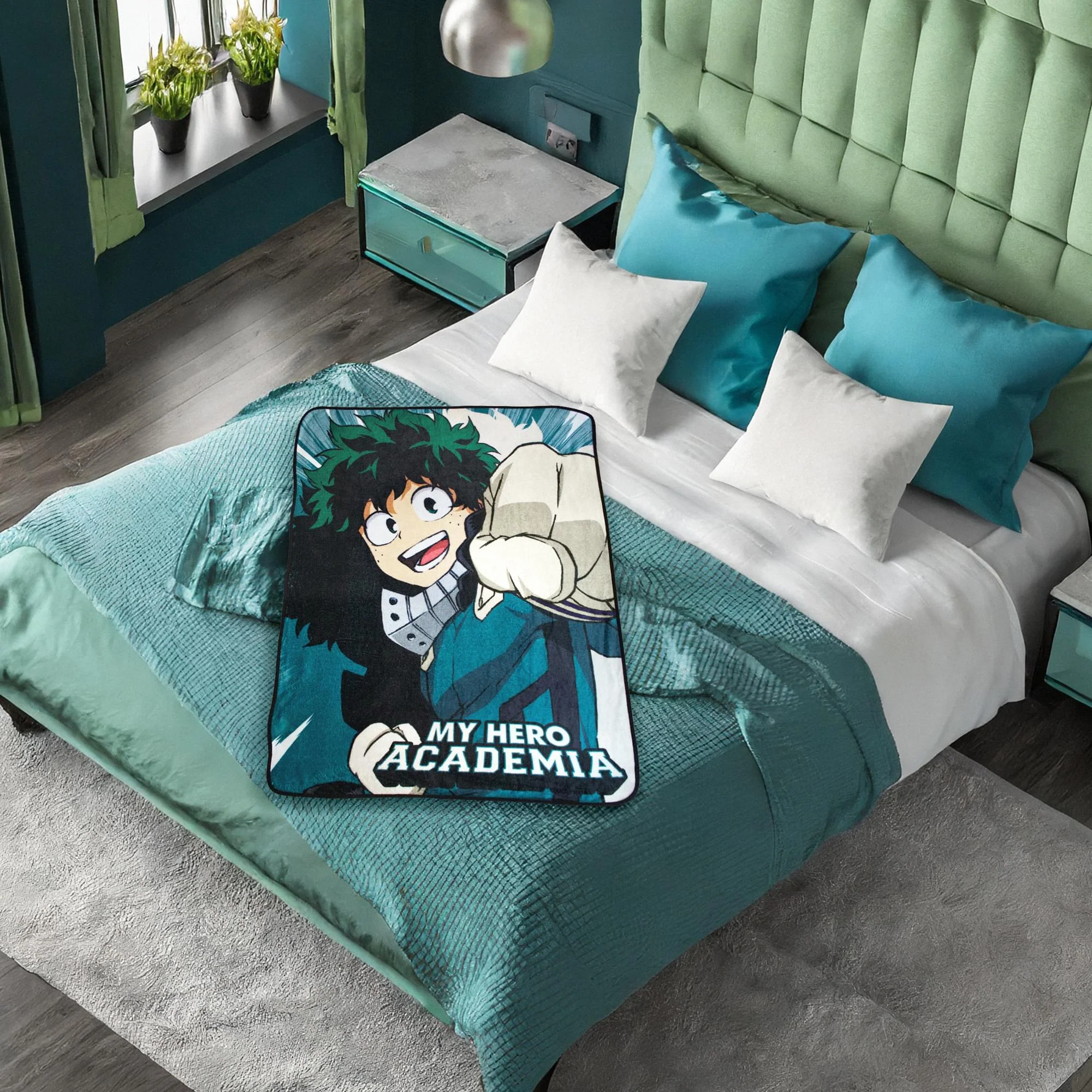 My Hero Academia Class 1-A 45 x 60 Inch Fleece Throw Blanket - Image 3