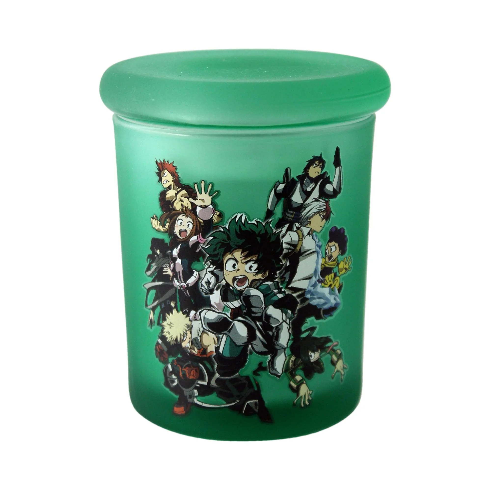 My Hero Academia Class 1-A 6 Ounce Glass Container - Image 2