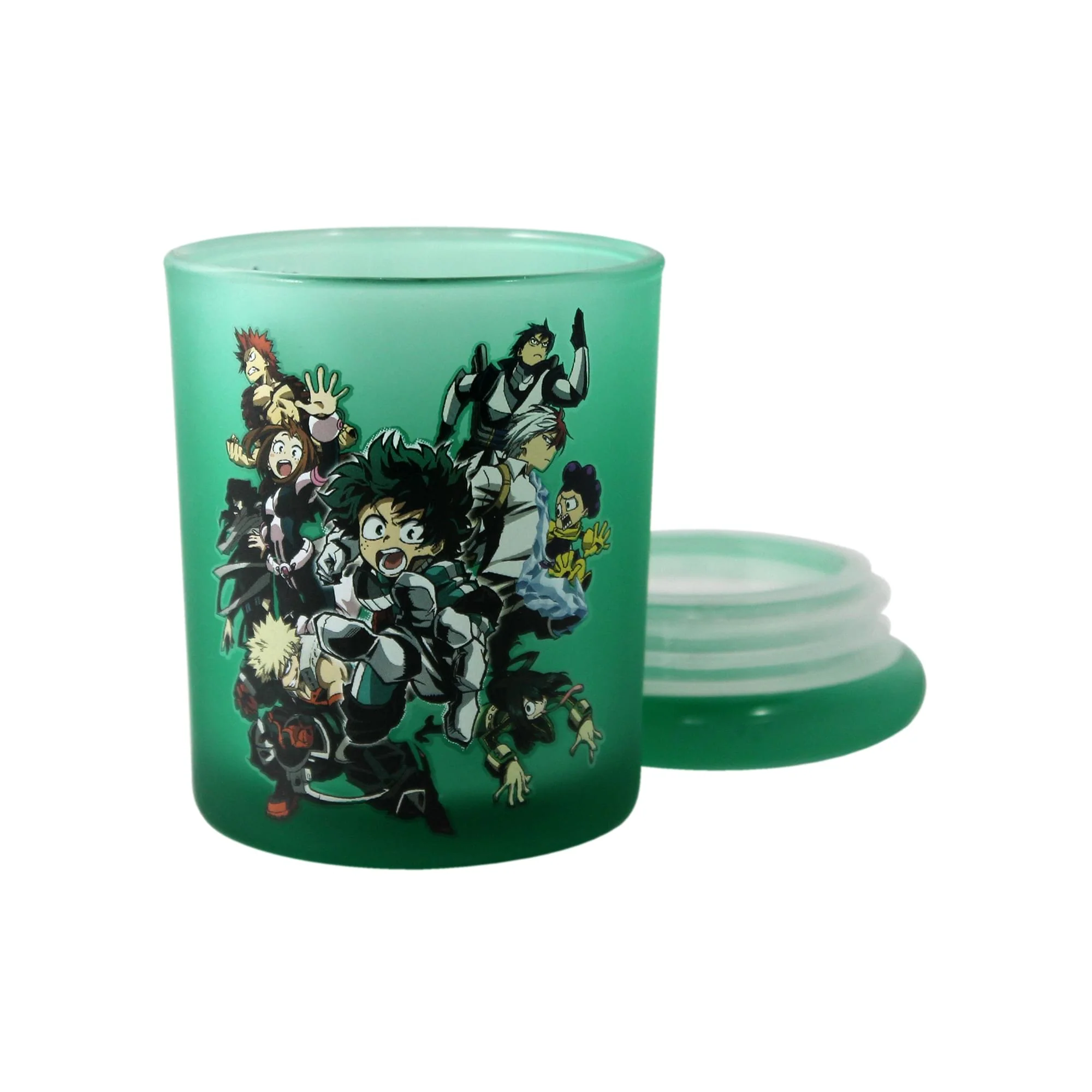 My Hero Academia Class 1-A 6 Ounce Glass Container - Image 3