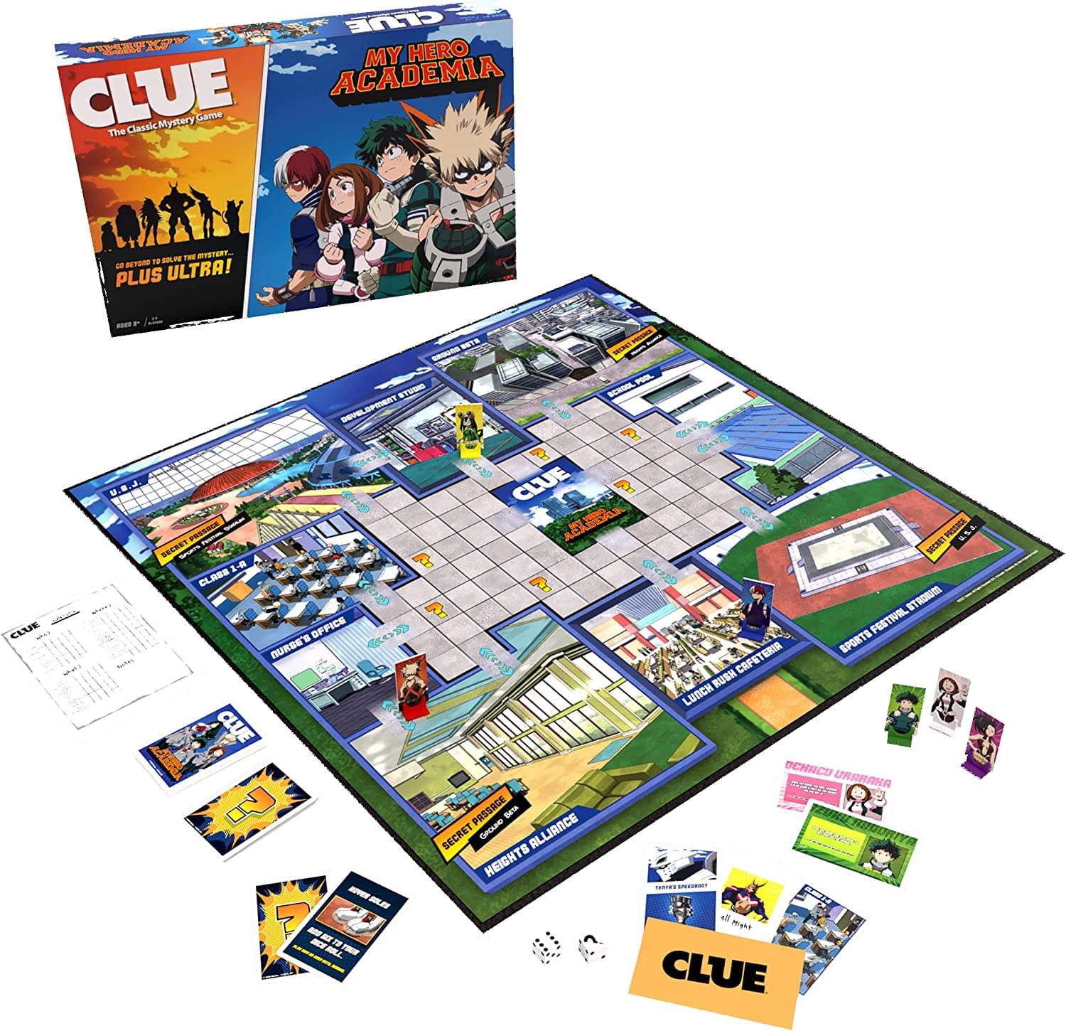 My Hero Academia Clue Board Game - Image 2