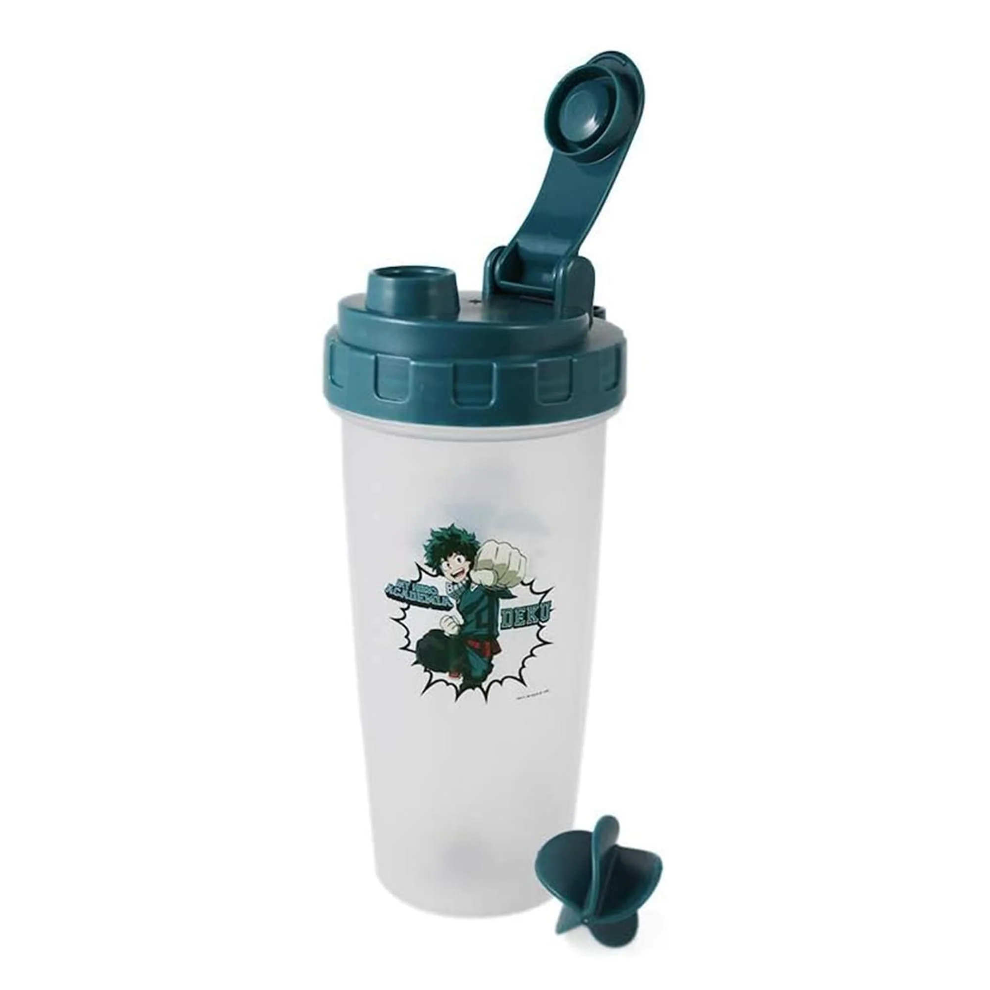 My Hero Academia Deku 24oz Plastic Shaker Bottle - Image 2