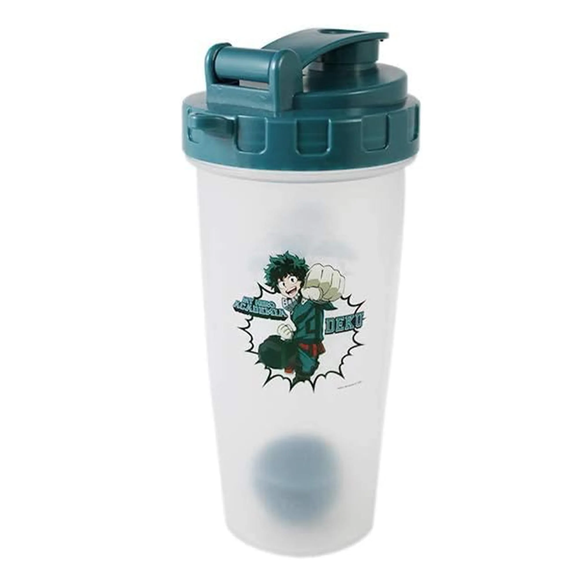 My Hero Academia Deku 24oz Plastic Shaker Bottle - Image 3