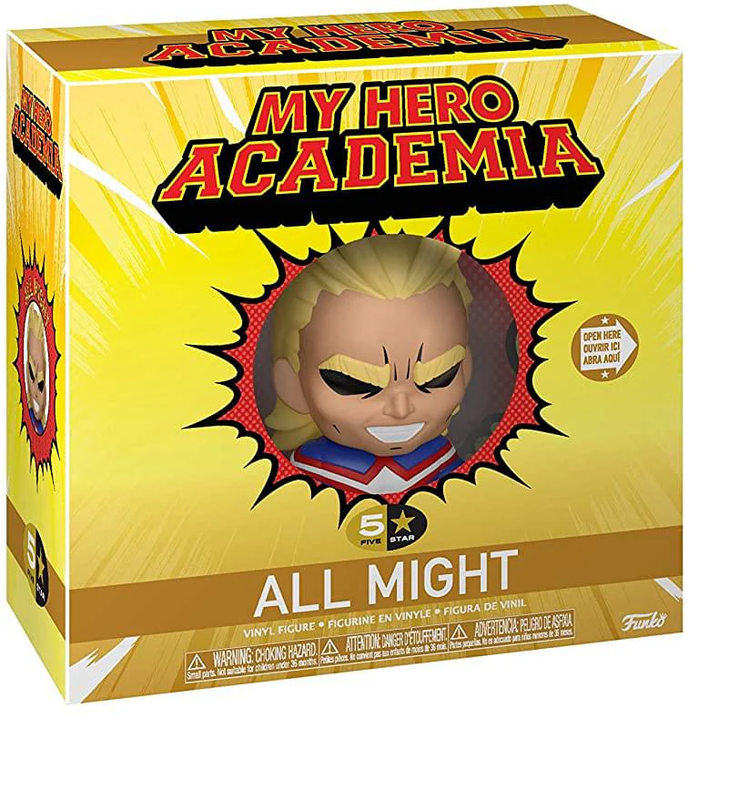 My Hero Academia Funko 5 Star Vinyl Figure | All-Might - Image 3