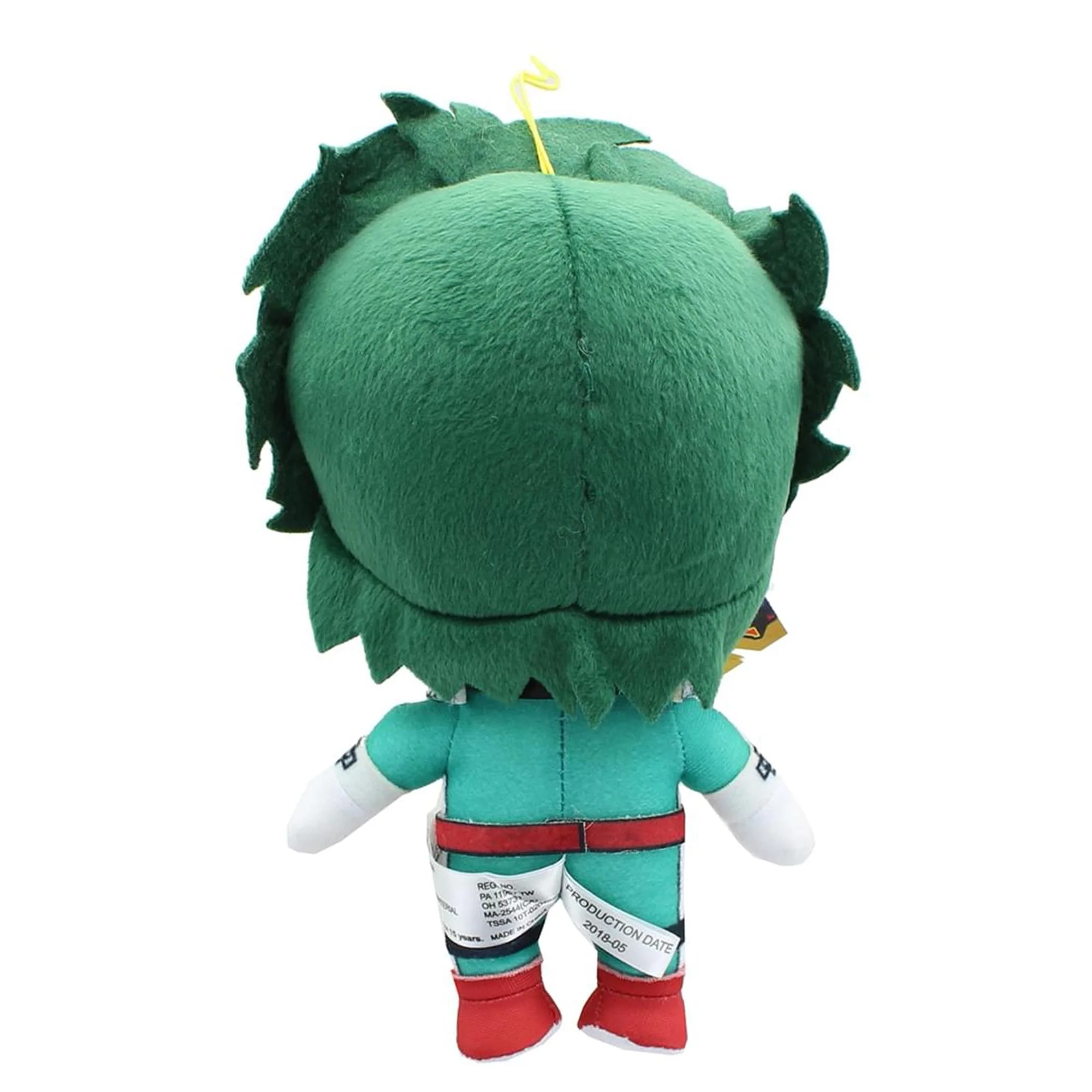 My Hero Academia Izuku Midoriya Hero 8-Inch Plush - Image 3