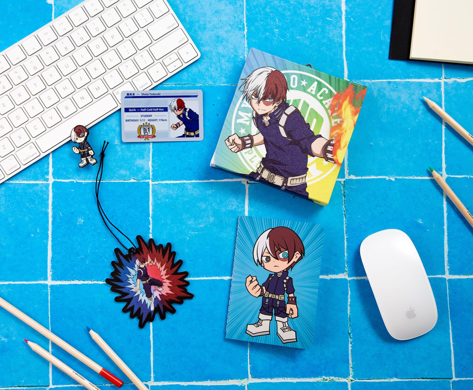 My Hero Academia LookSee Mystery Box | Includes 5 Collectibles | Shoto Todoroki - Image 3