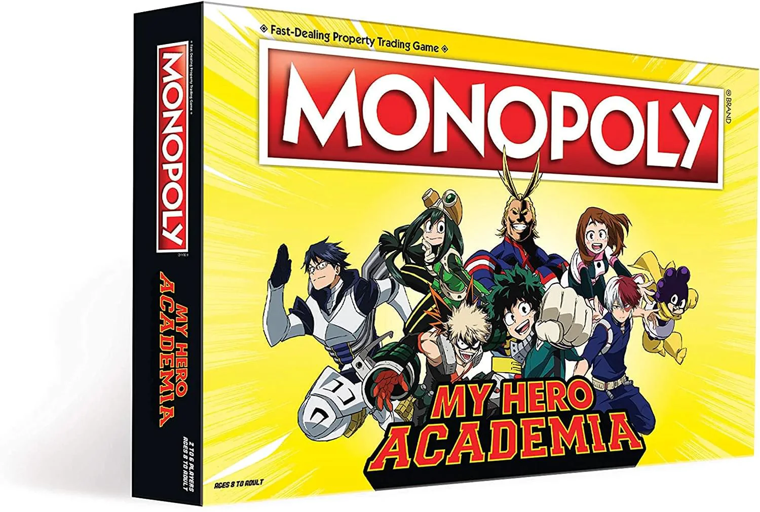 My Hero Academia Monopoly Board Game - Image 2