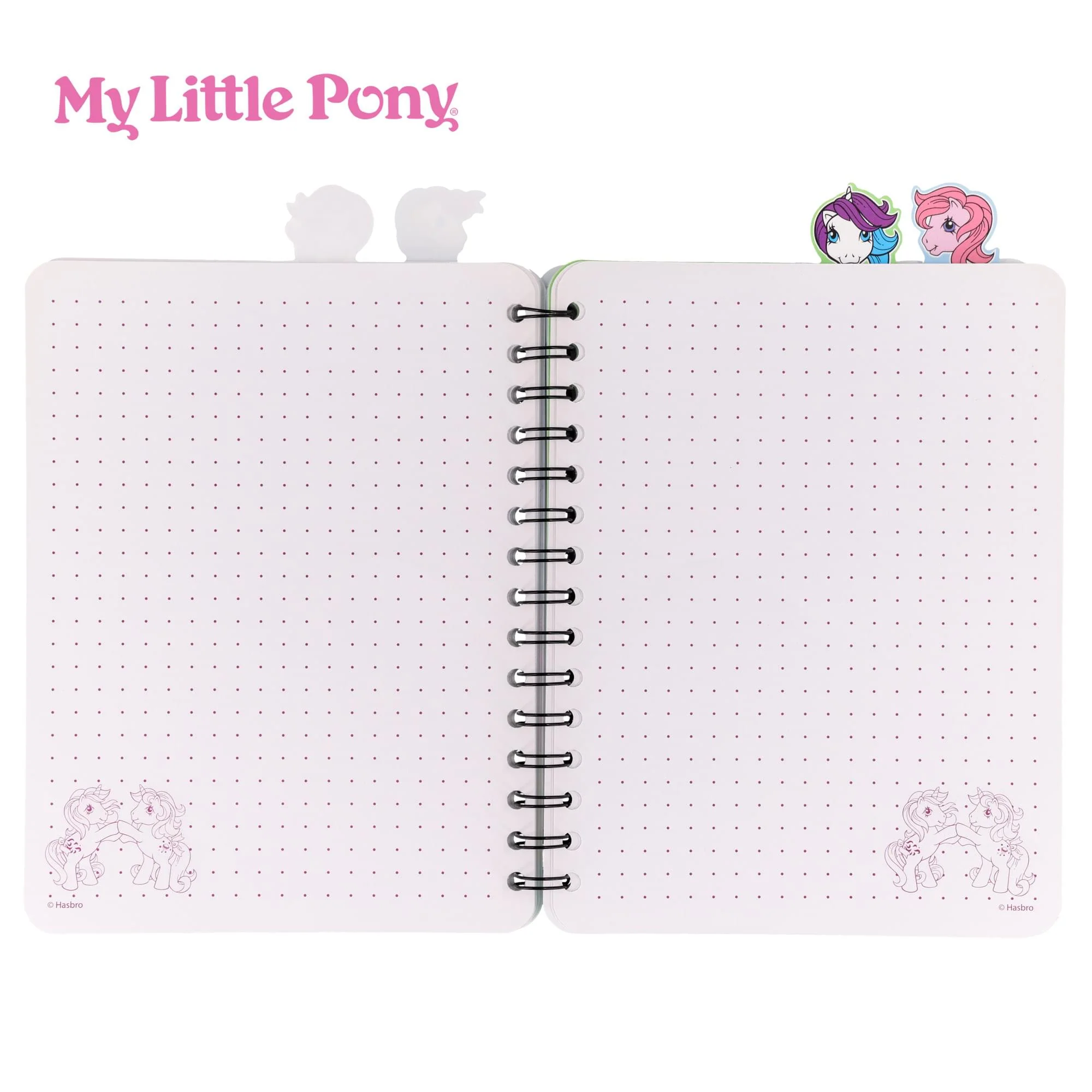 My Little Pony Trio 4-Tab Spiral Notebook With 160 Dotted Sheets | 6 x 9 Inches - Image 5