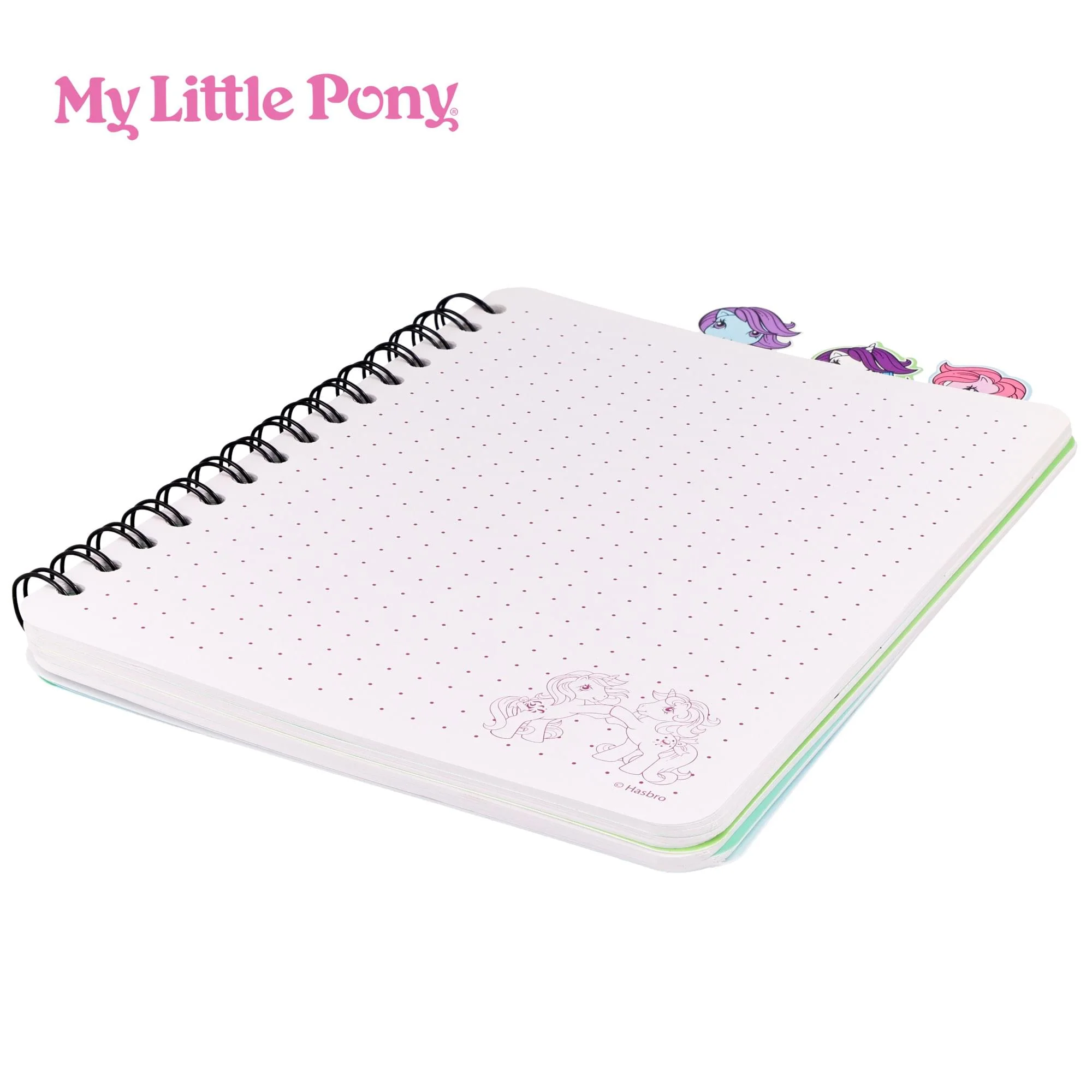 My Little Pony Trio 4-Tab Spiral Notebook With 160 Dotted Sheets | 6 x 9 Inches - Image 6