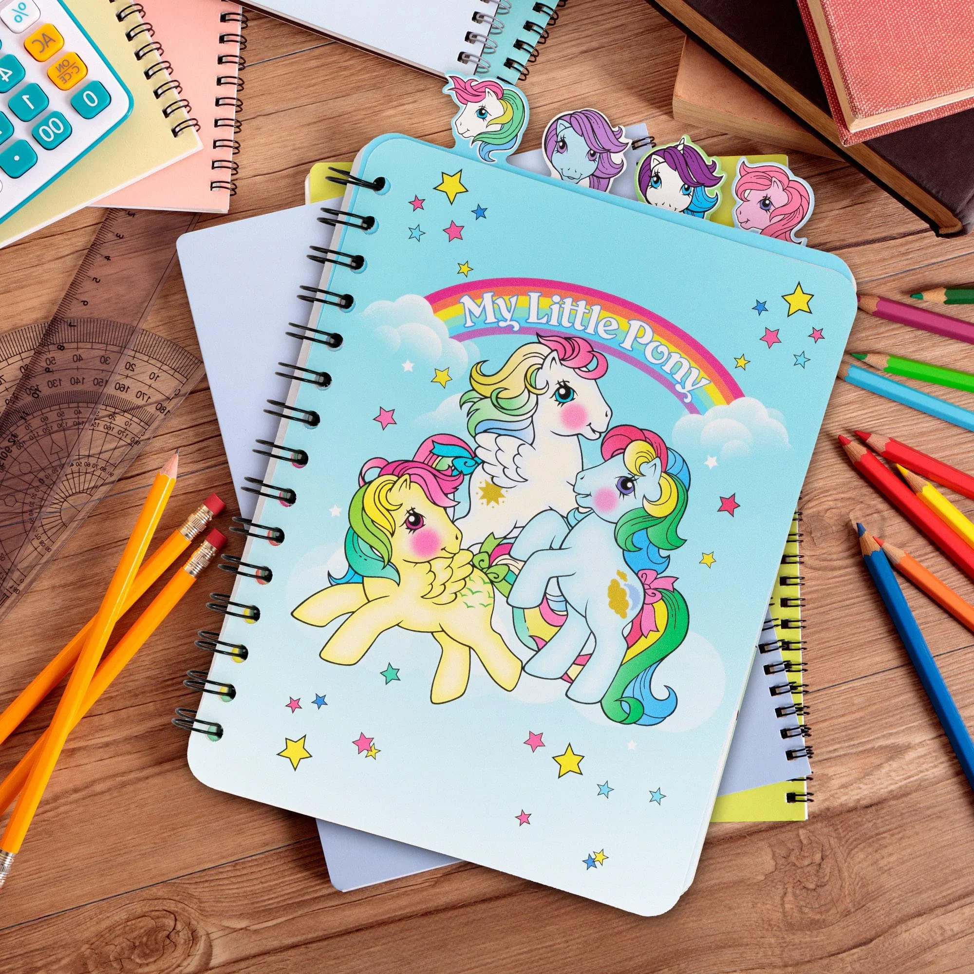 My Little Pony Trio 4-Tab Spiral Notebook With 160 Dotted Sheets | 6 x 9 Inches - Image 8