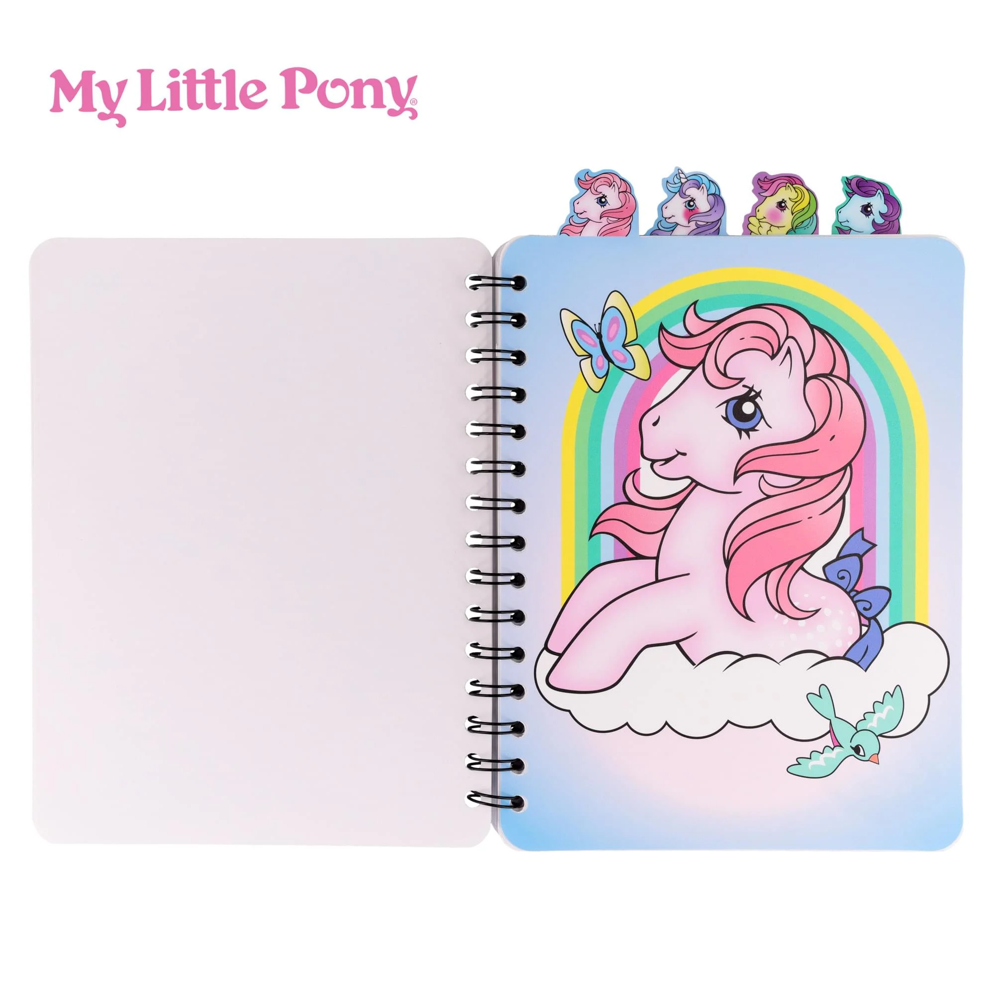 My Little Pony 4-Tab Spiral Notebook With 160 Dotted Sheets | 6 x 9 Inches - Image 3