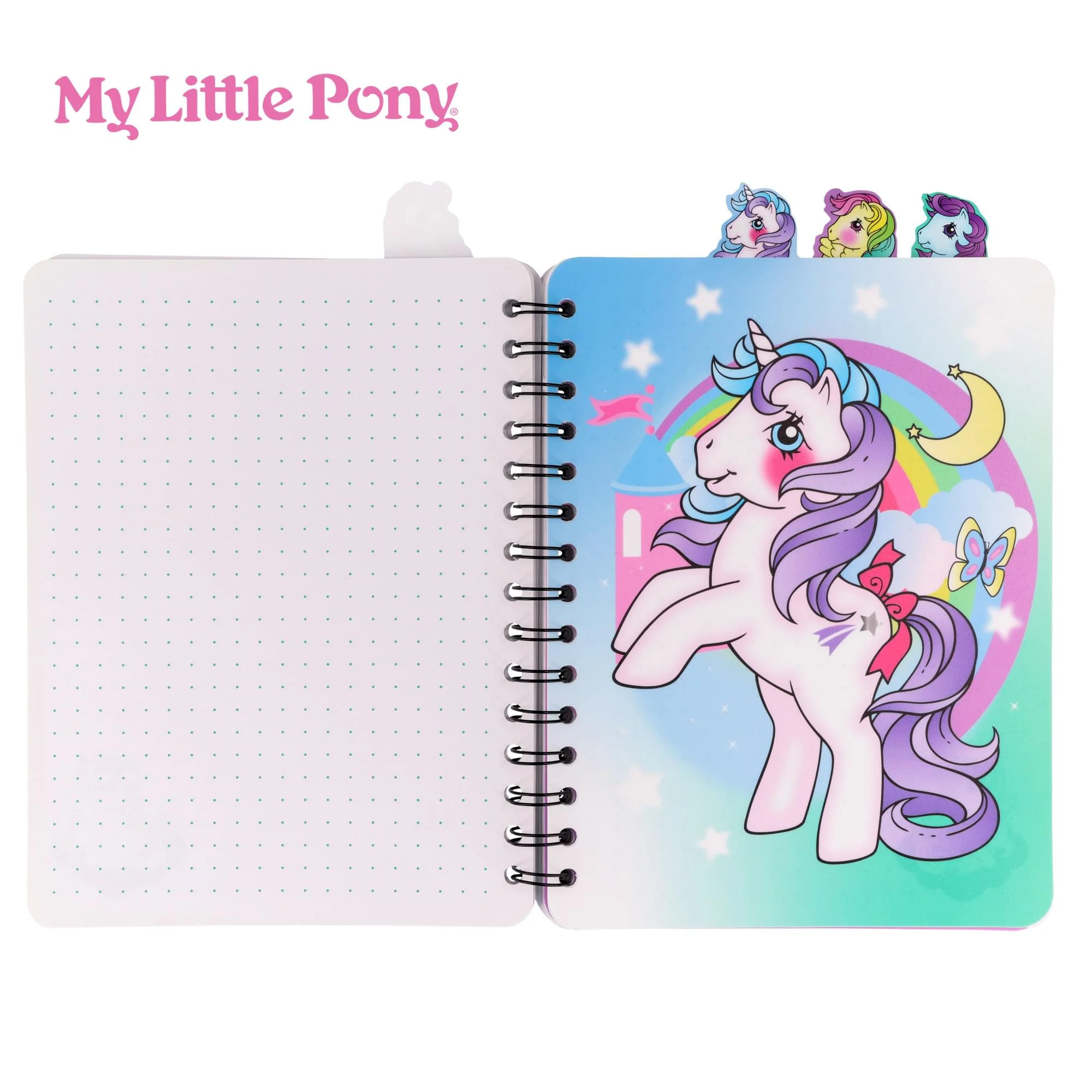 My Little Pony 4-Tab Spiral Notebook With 160 Dotted Sheets | 6 x 9 Inches - Image 4