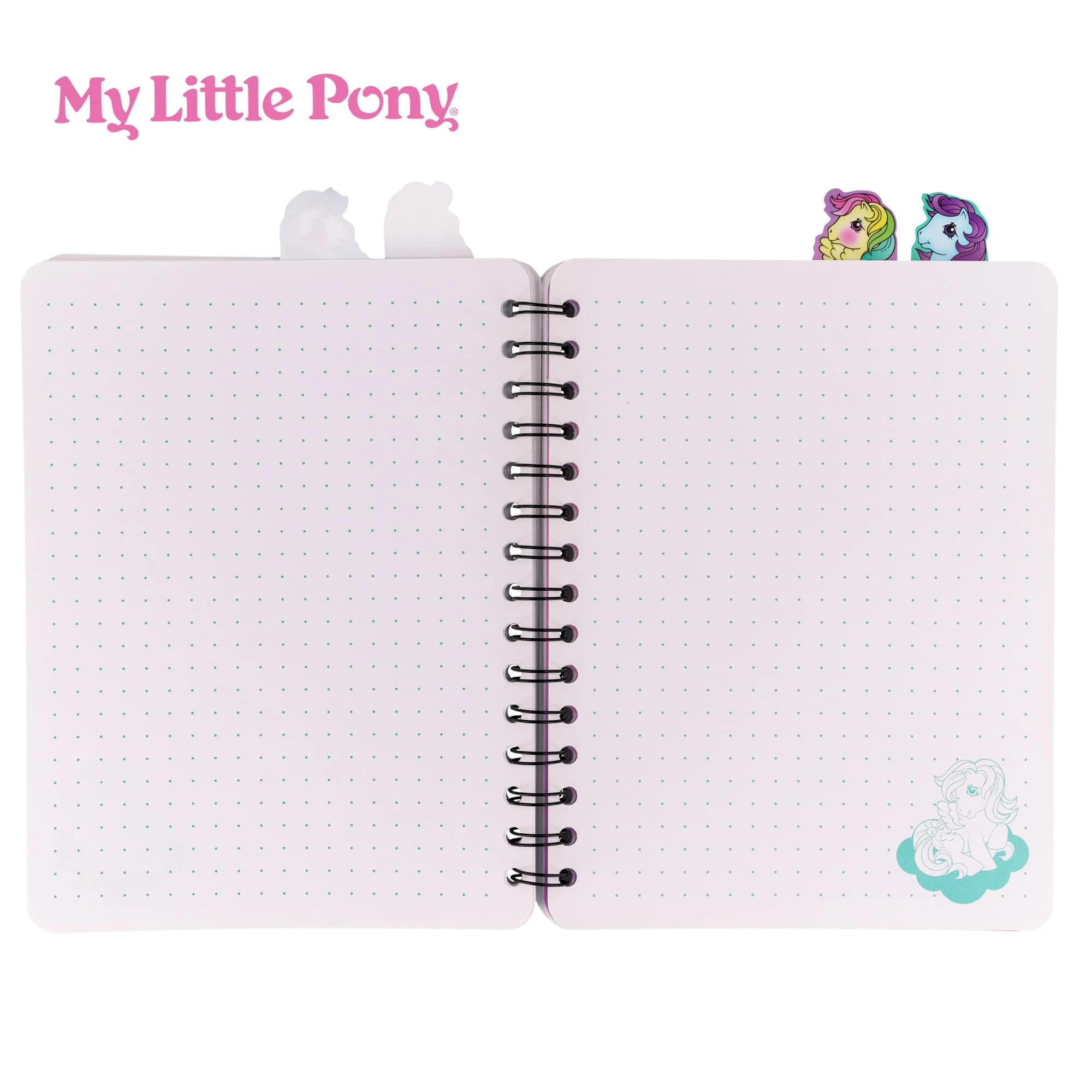 My Little Pony 4-Tab Spiral Notebook With 160 Dotted Sheets | 6 x 9 Inches - Image 5