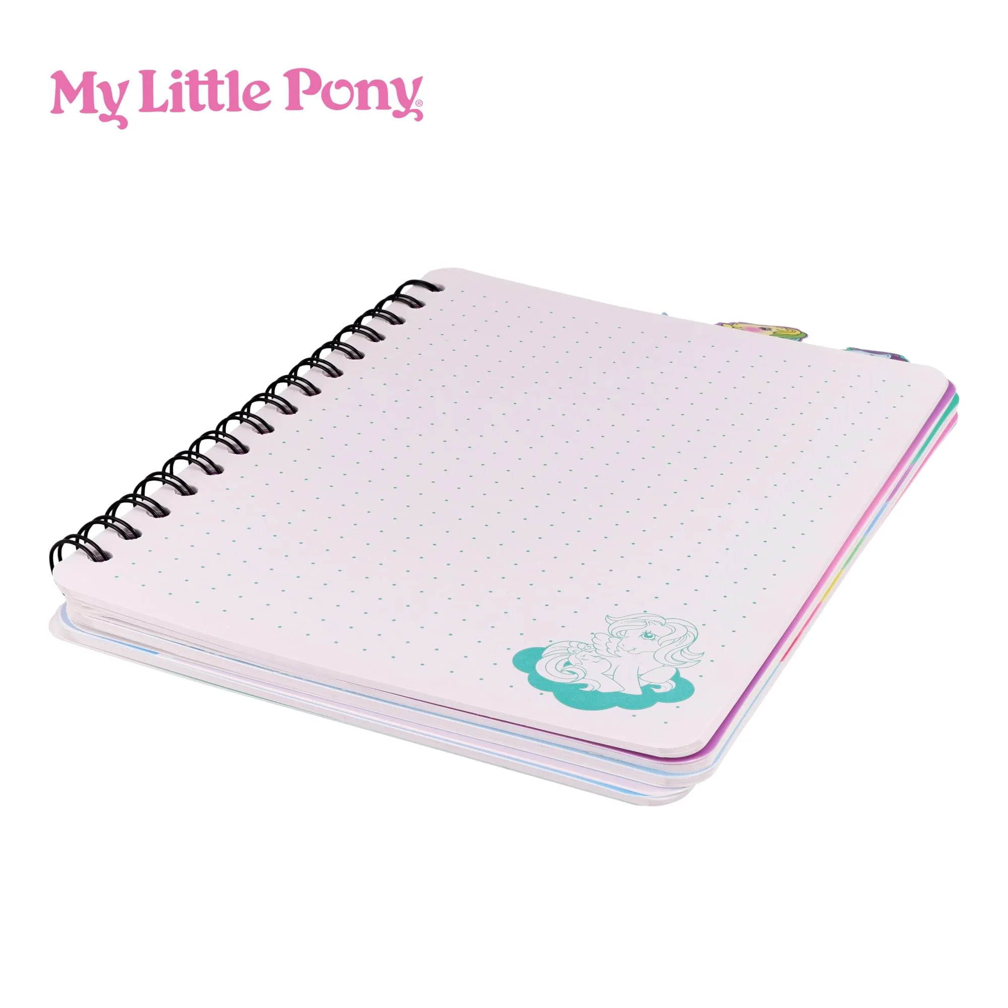 My Little Pony 4-Tab Spiral Notebook With 160 Dotted Sheets | 6 x 9 Inches - Image 6