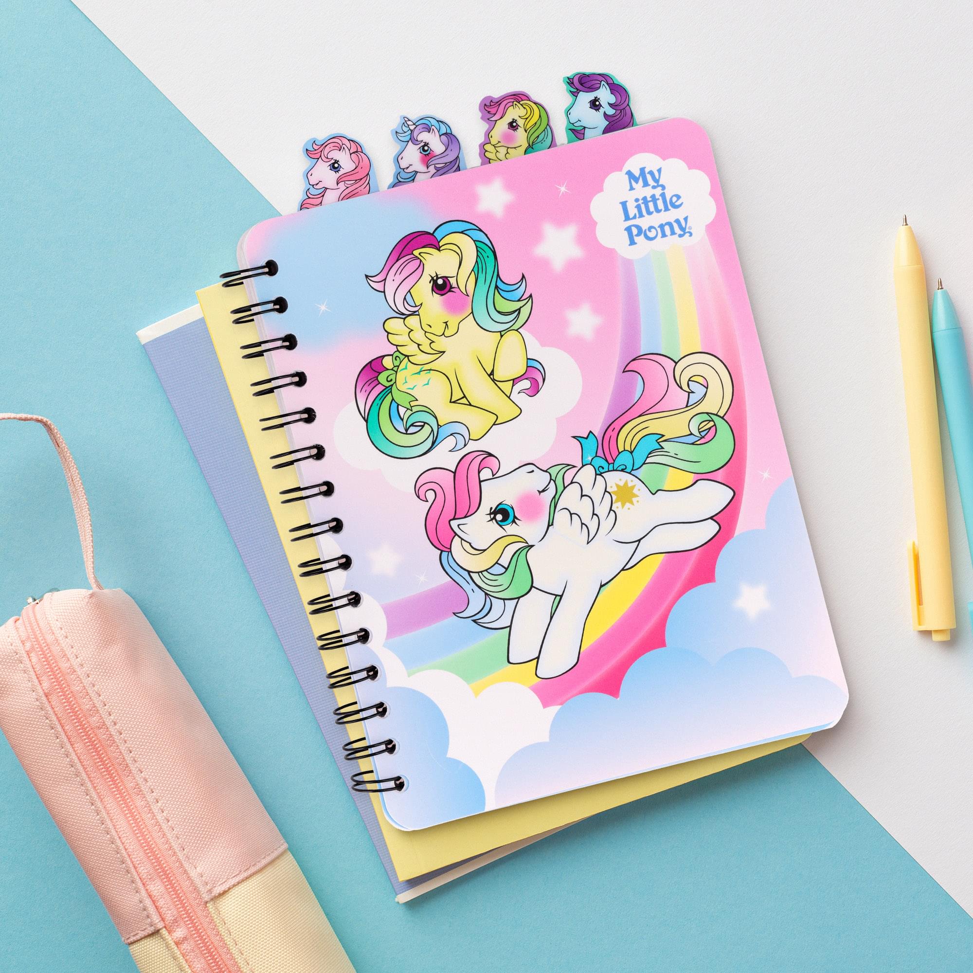 My Little Pony 4-Tab Spiral Notebook With 160 Dotted Sheets | 6 x 9 Inches - Image 8