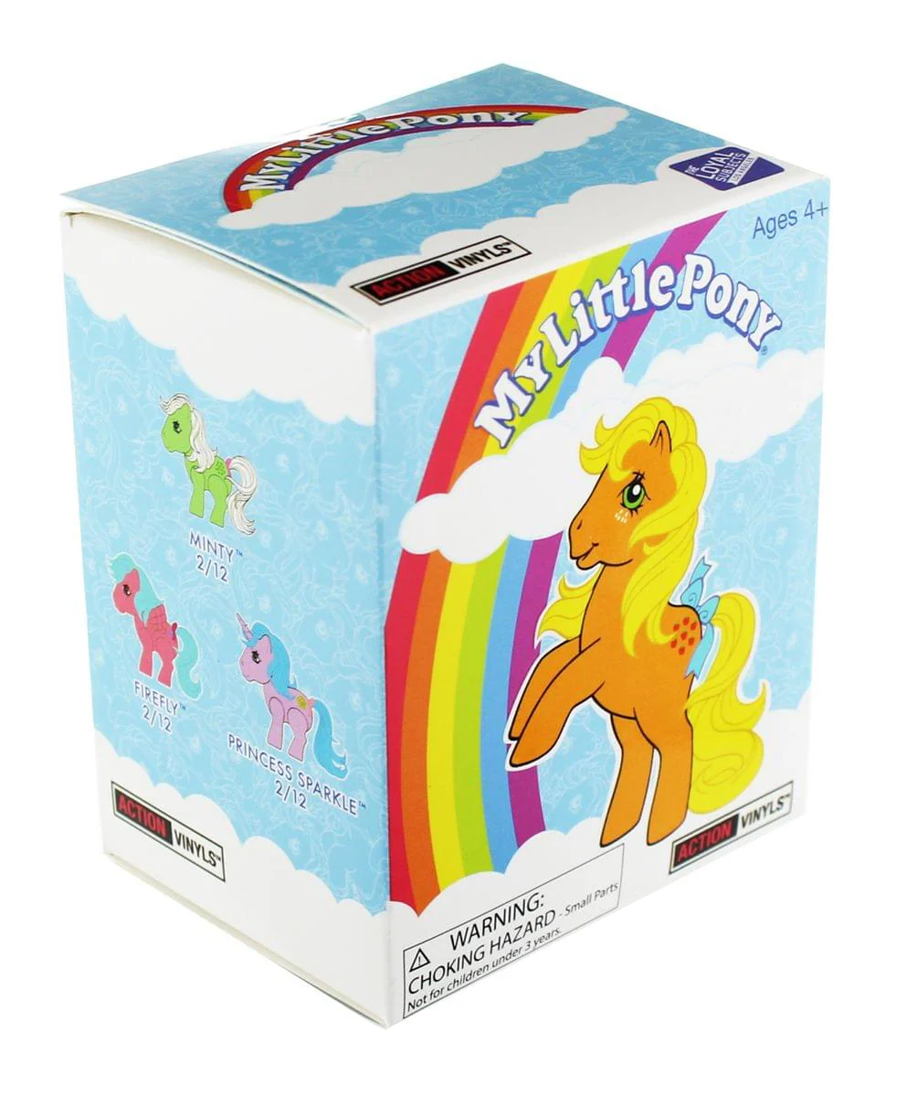 My Little Pony Blind Box 3" Action Vinyls Wave 1, Sealed Case of 12 - Image 3