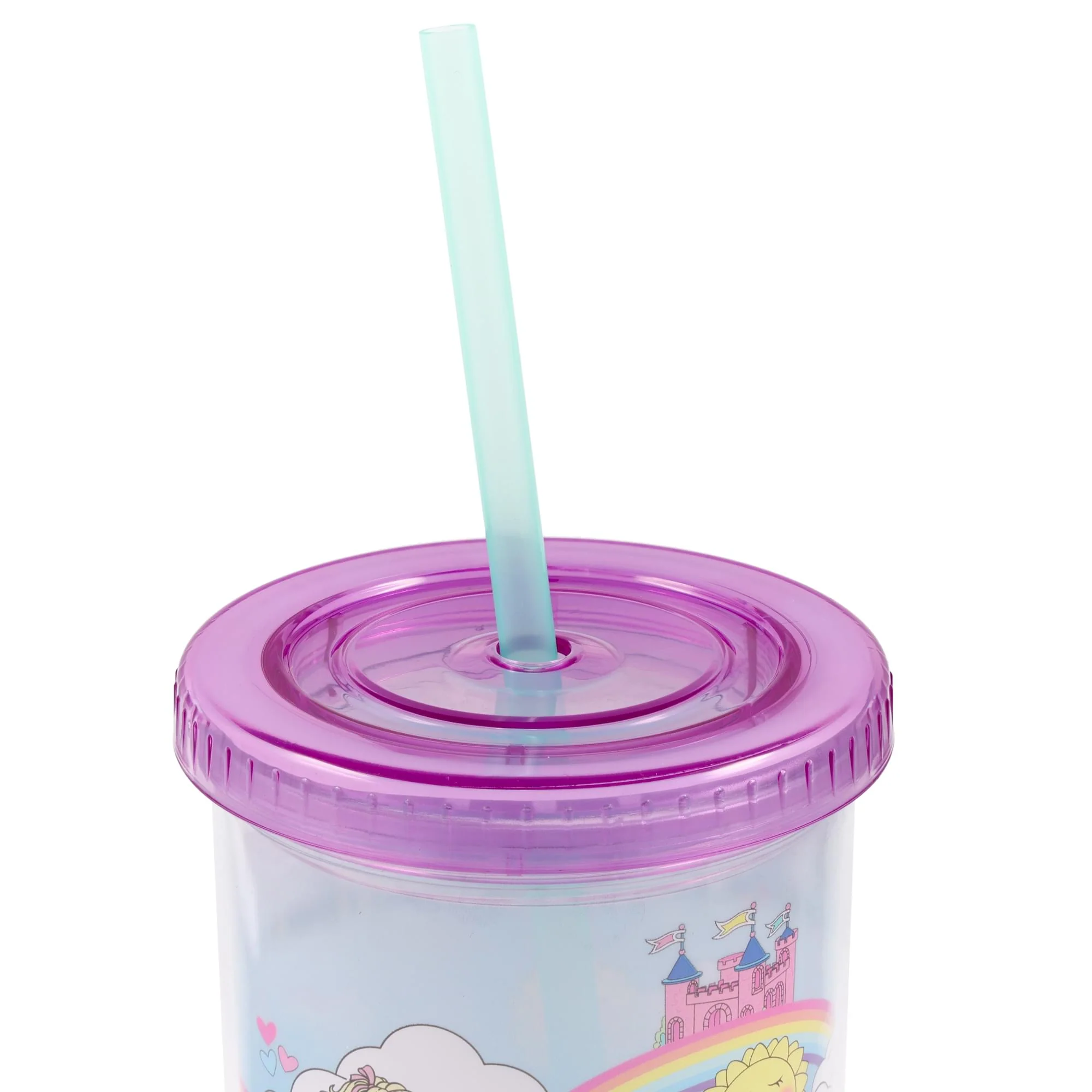 My Little Pony Dream Castle 20-Ounce Carnival Cup With Lid and Straw - Image 2