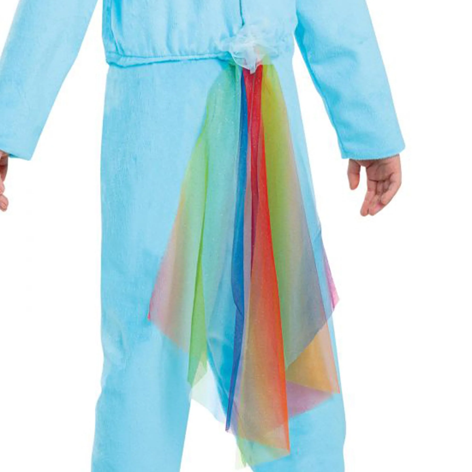My Little Pony Rainbow Dash Girls Hooded Costume Jumpsuit - Image 20