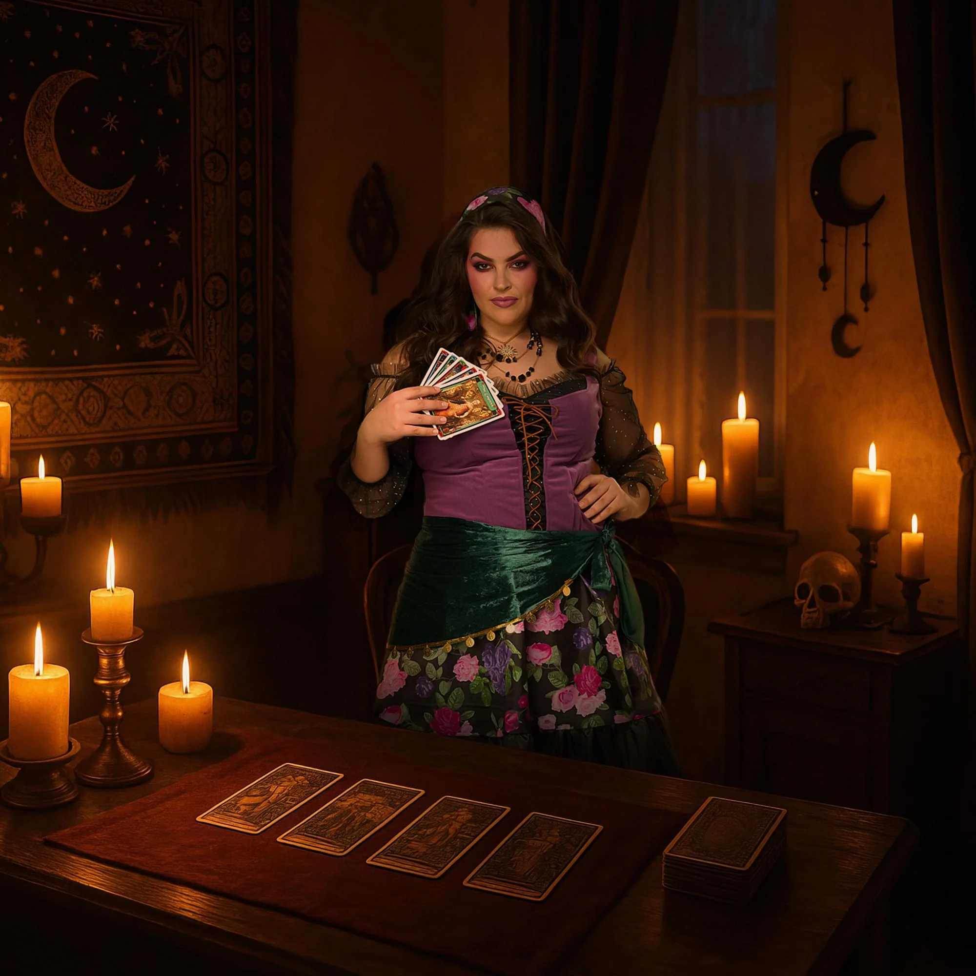 Mystical Charmer Plus Costume - Image 8
