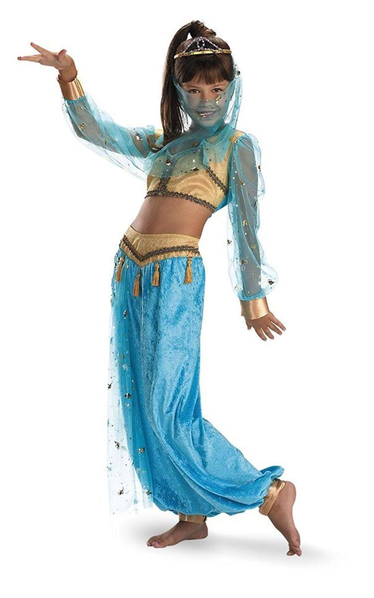 Mystical Genie Child Costume