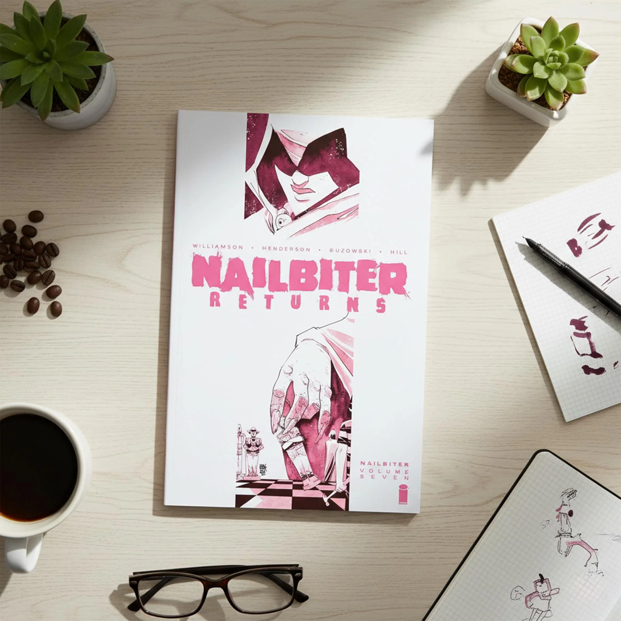 Nailbiter Volume 7: Nailbiter Returns Trade Paperback - Image 2