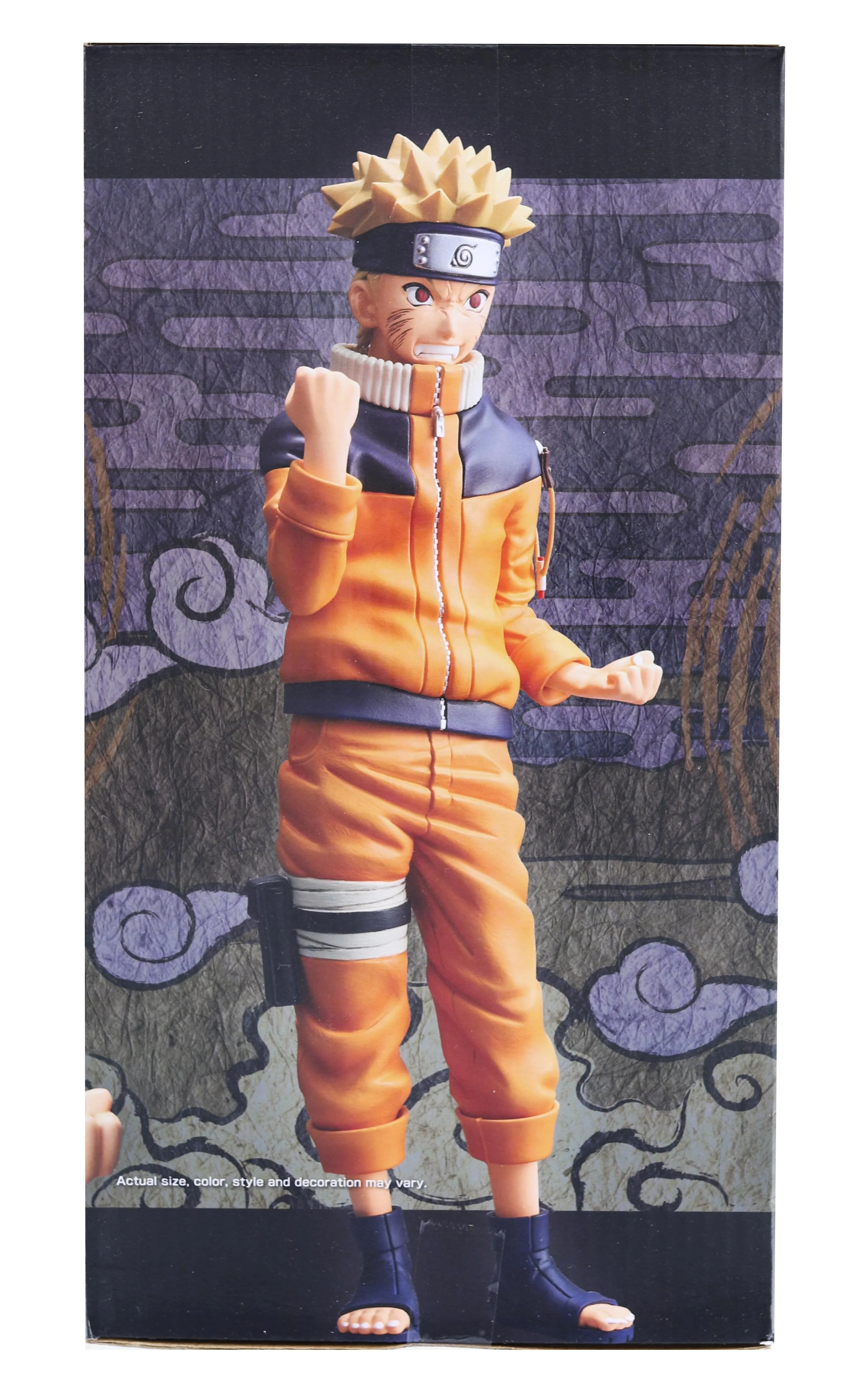 Naruto Grandista Nero #2 Uzumaki Naruto Banpresto Figure - Image 3