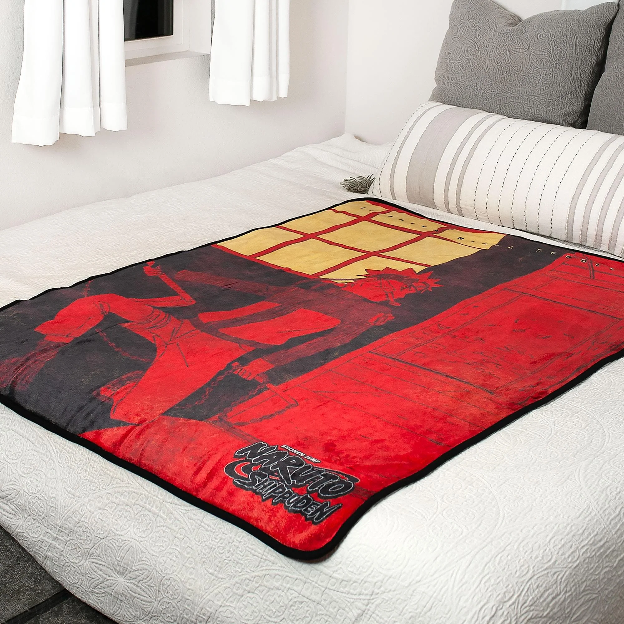 Naruto Ninja Fleece Throw Blanket | 45 x 60 Inches - Image 6