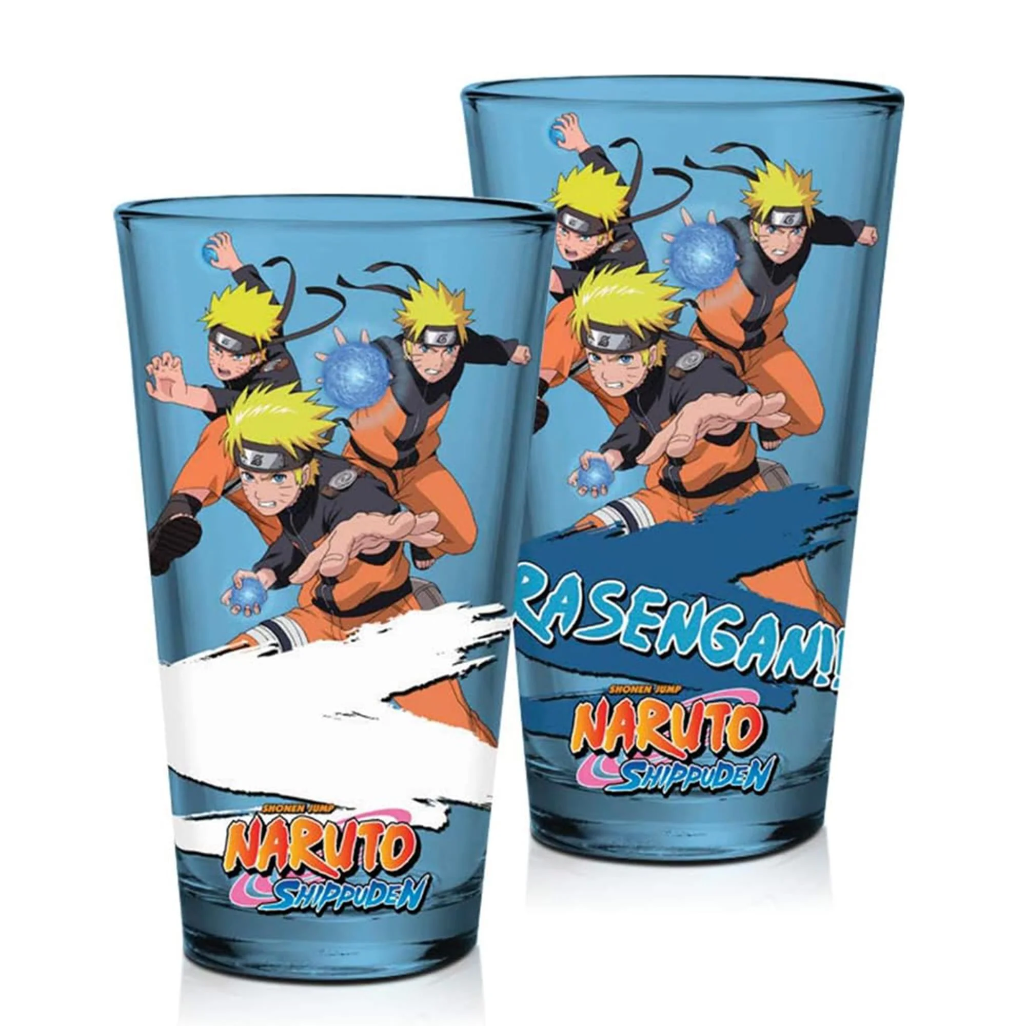 Naruto Shippuden 16oz Color Change Pint Glass - Image 5