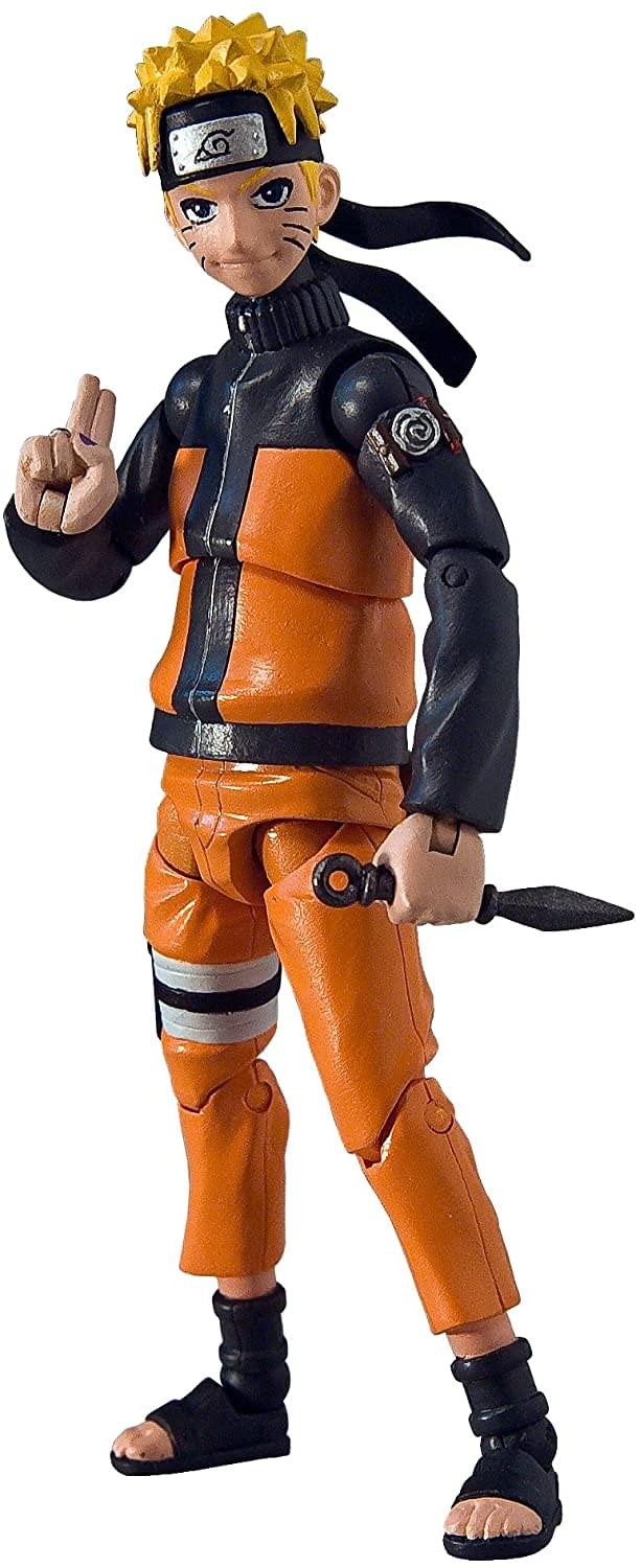 Naruto Shippuden 4 inch Action Figure | Naruto Uzumaki - Image 2