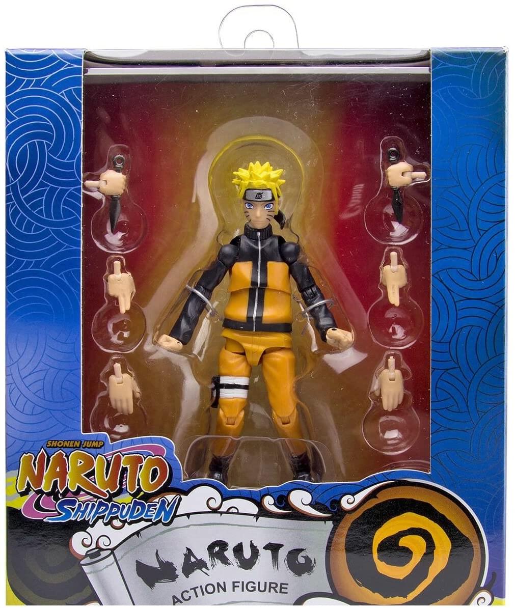 Naruto Shippuden 4 inch Action Figure | Naruto Uzumaki - Image 3