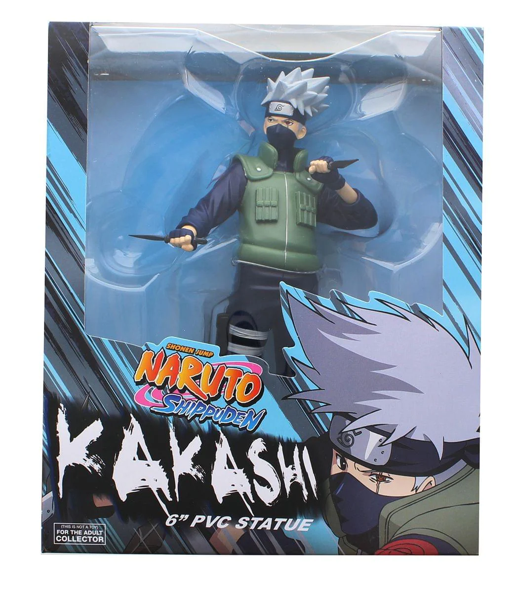 Naruto Shippuden 6 Inch PVC Figure - Kakashi