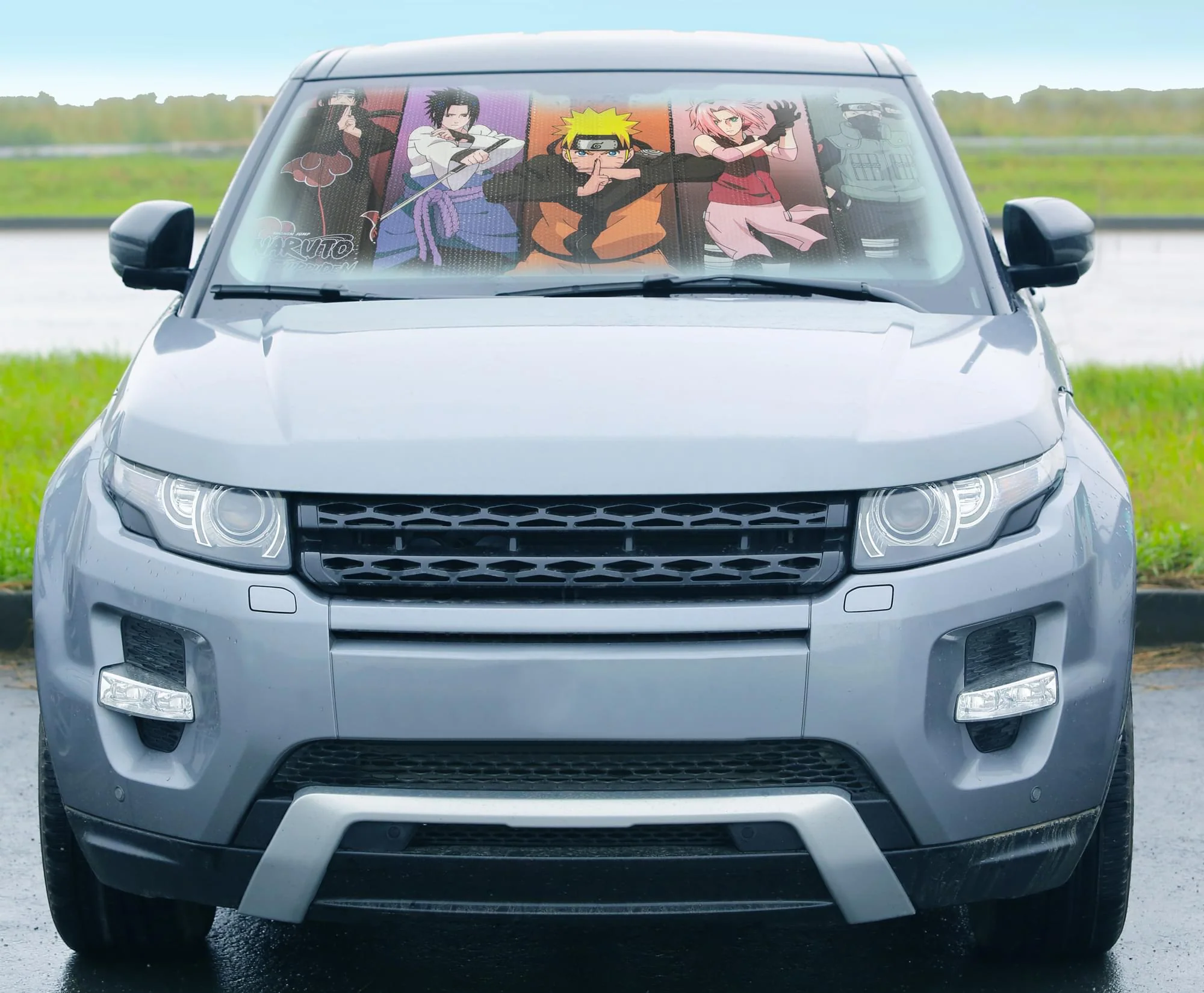 Naruto Shippuden Characters Sunshade for Car Windshield | 58 x 28 Inches - Image 6