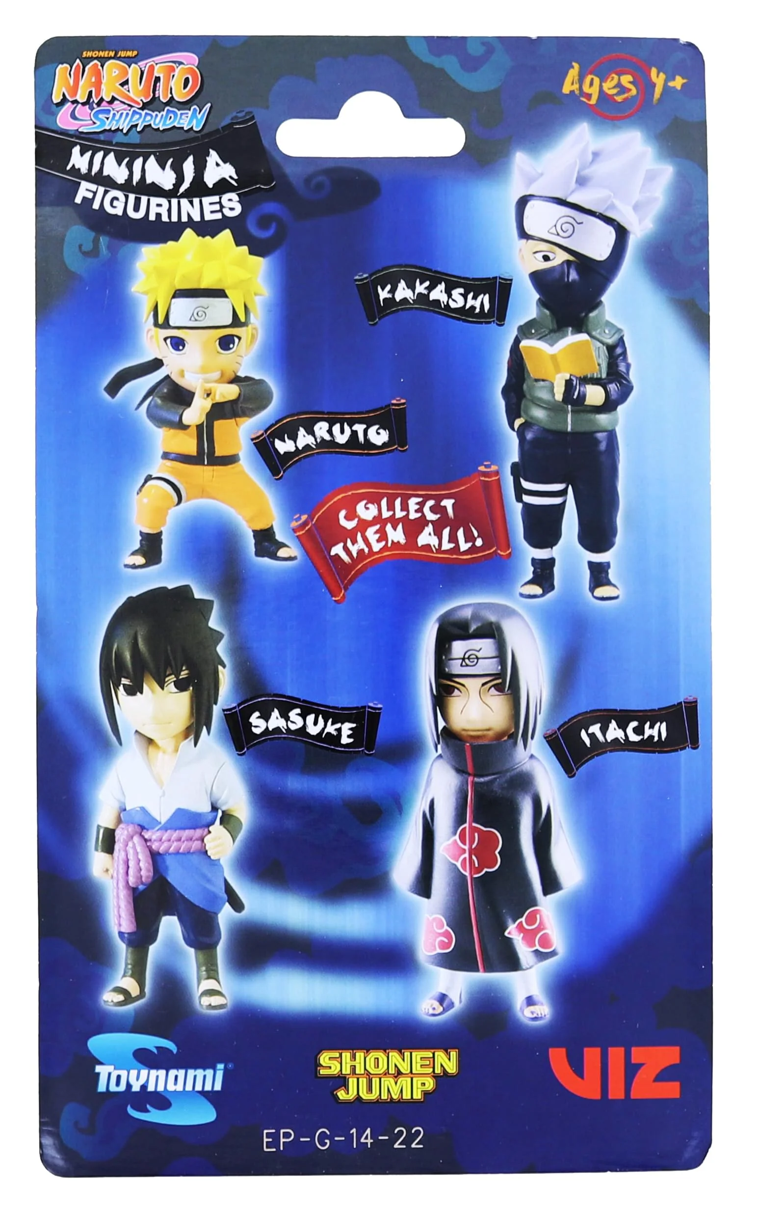 Naruto Shippuden Mininja 4 Inch Figurine Series 1 | Naruto - Image 2