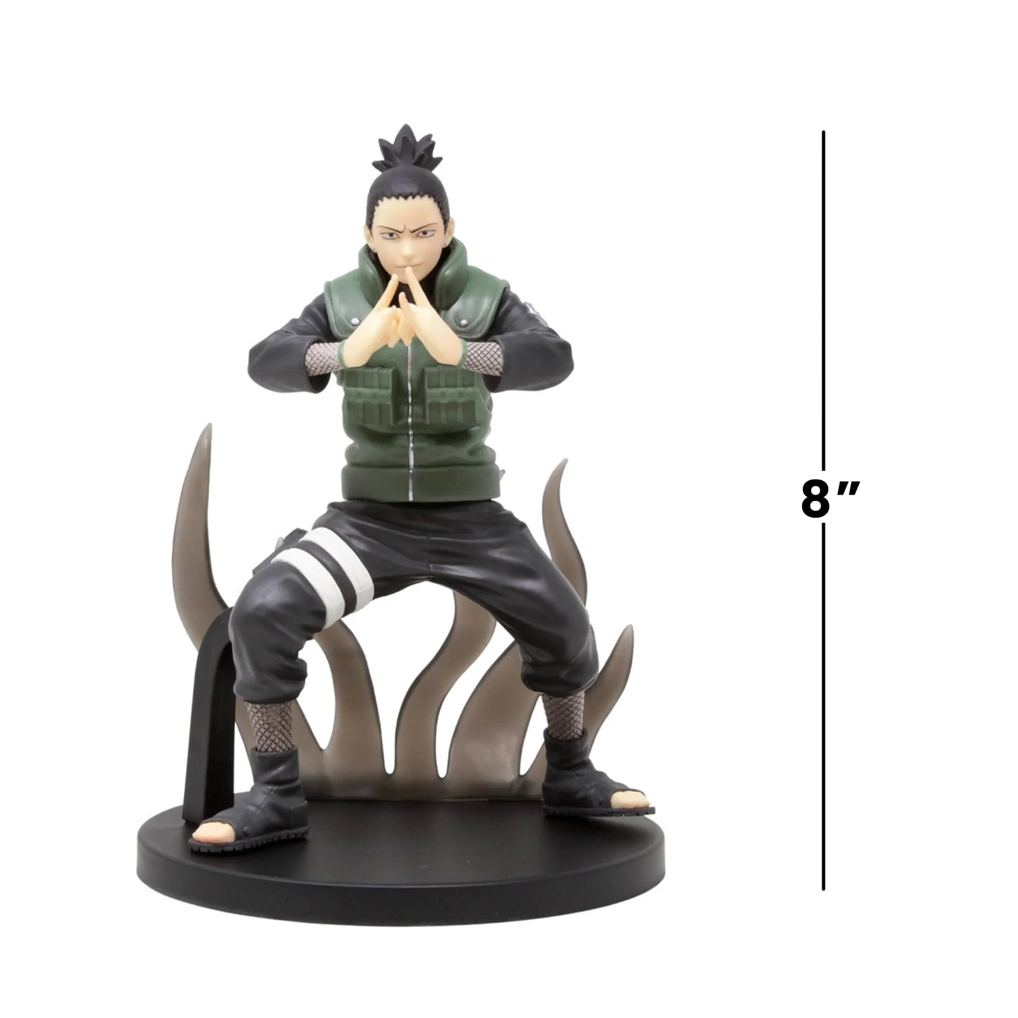 Naruto Shippuden Vibration Stars Banpresto Figure | Nara Shikamaru - Image 6