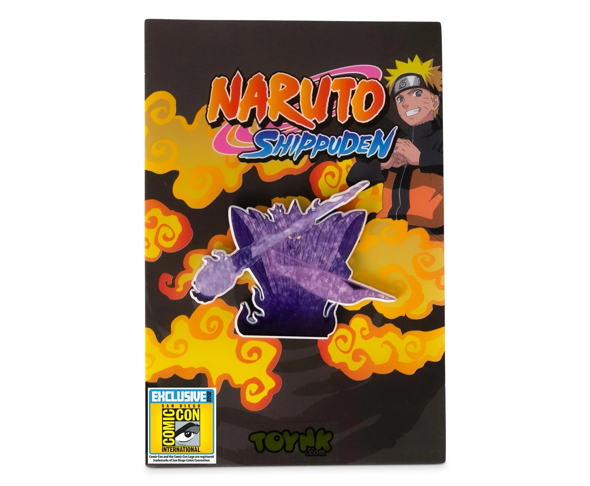Naruto Susanoo Purple Energy Monster Limited Edition Enamel Pin | Toynk Exclusive - Image 2