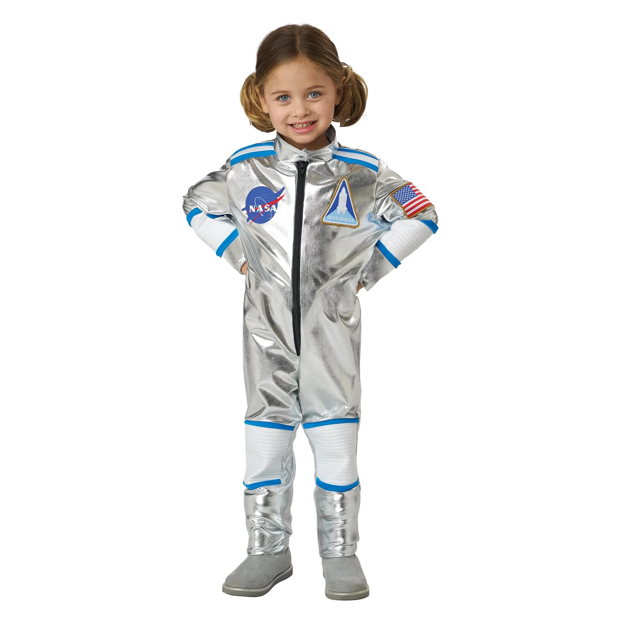 NASA Flight Suit Deluxe Toddler Costume - Image 2