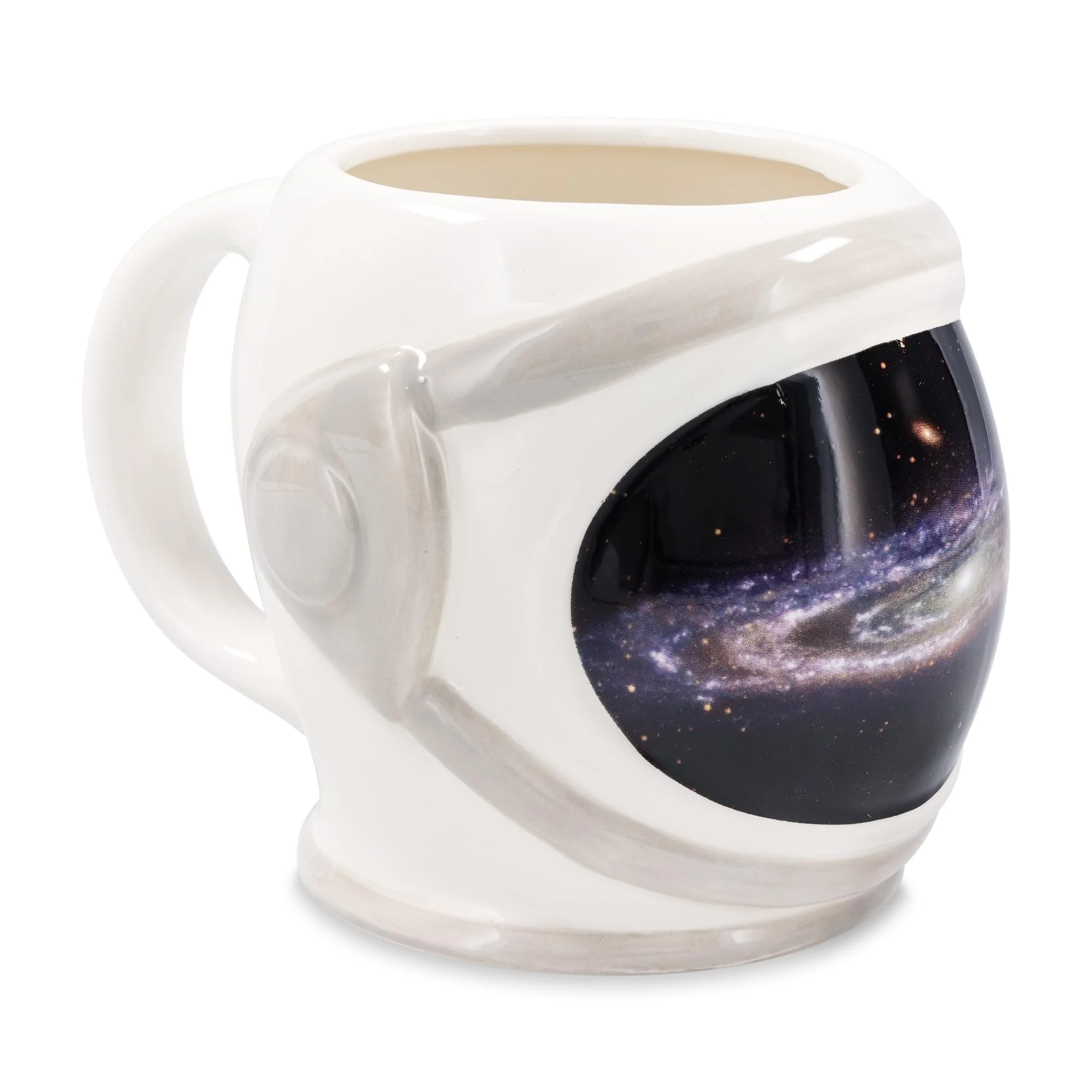 NASA Space Helmet 3D Sculpted Ceramic Mug | Holds 20 Ounces - Image 2