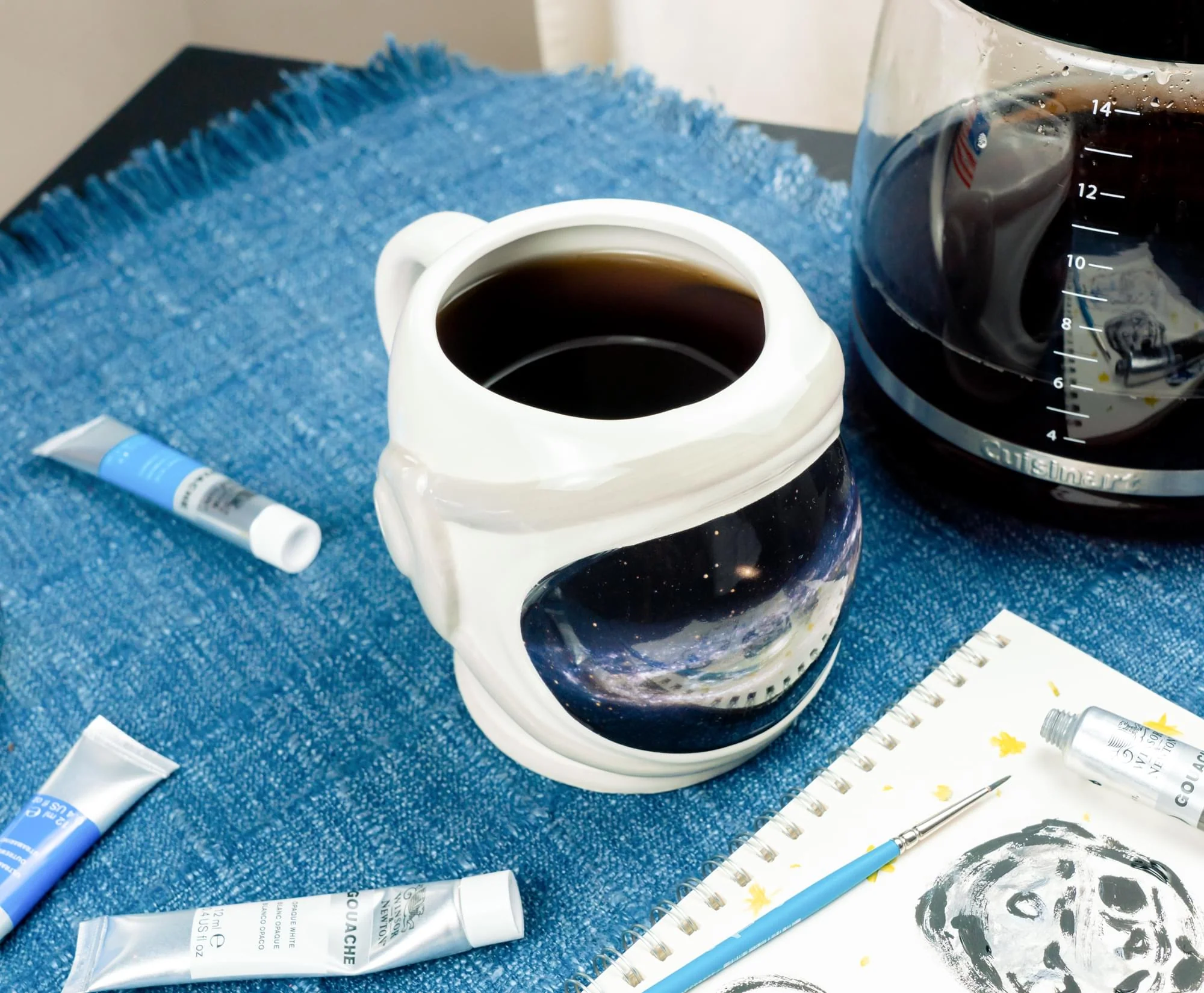 NASA Space Helmet 3D Sculpted Ceramic Mug | Holds 20 Ounces - Image 9