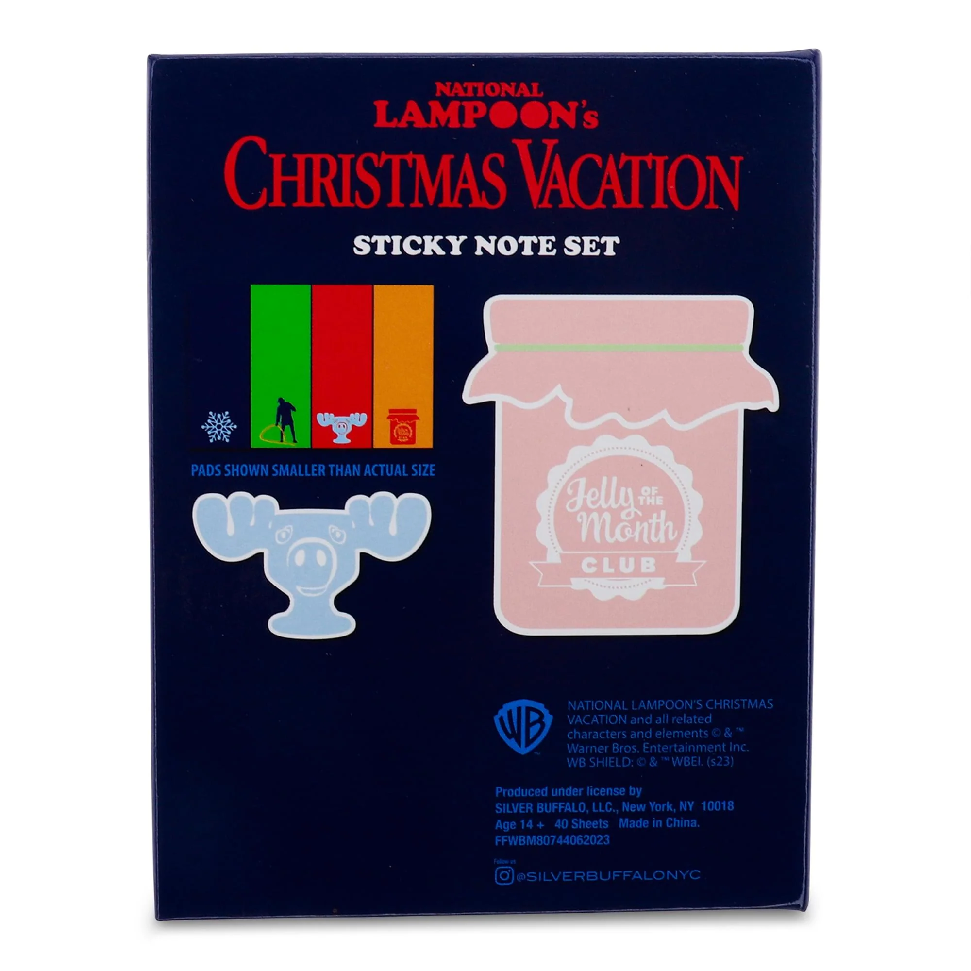 National Lampoon's Christmas Vacation Sticky Note and Tab Box Set - Image 2